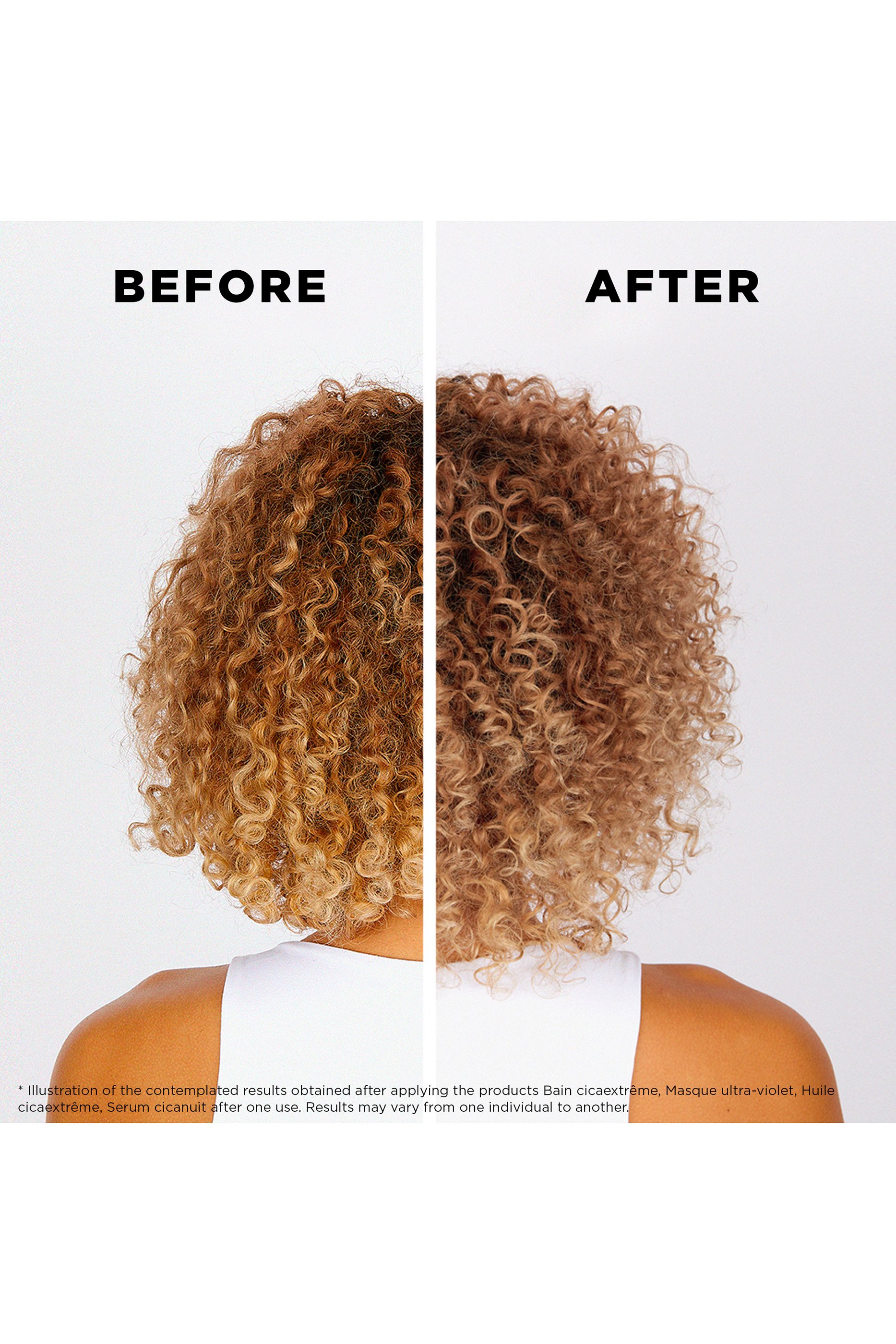 شامبو أبسولو بين لوميير للشعر الأشقر