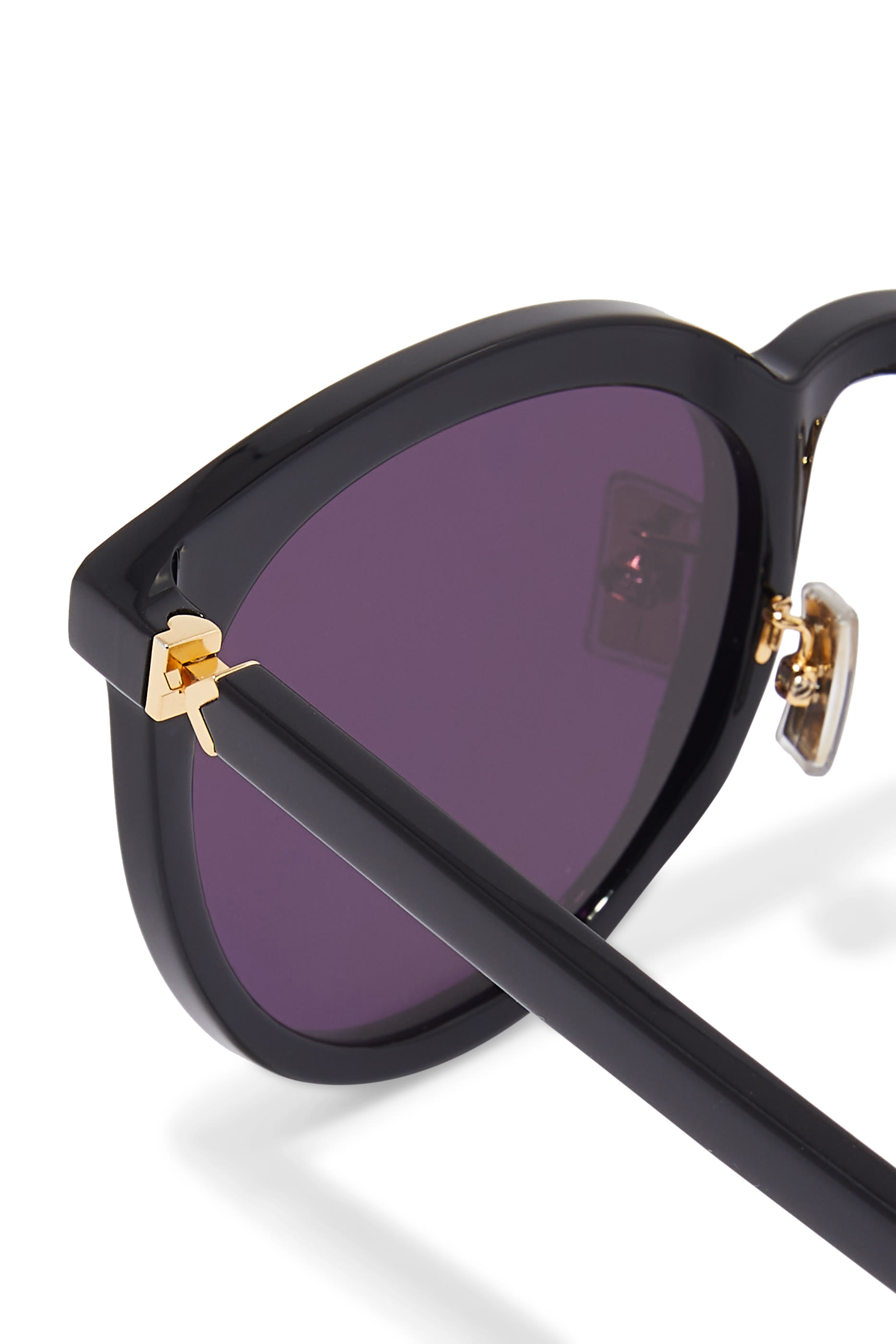 نظارة شمسية بإطار أفياتور مستدير