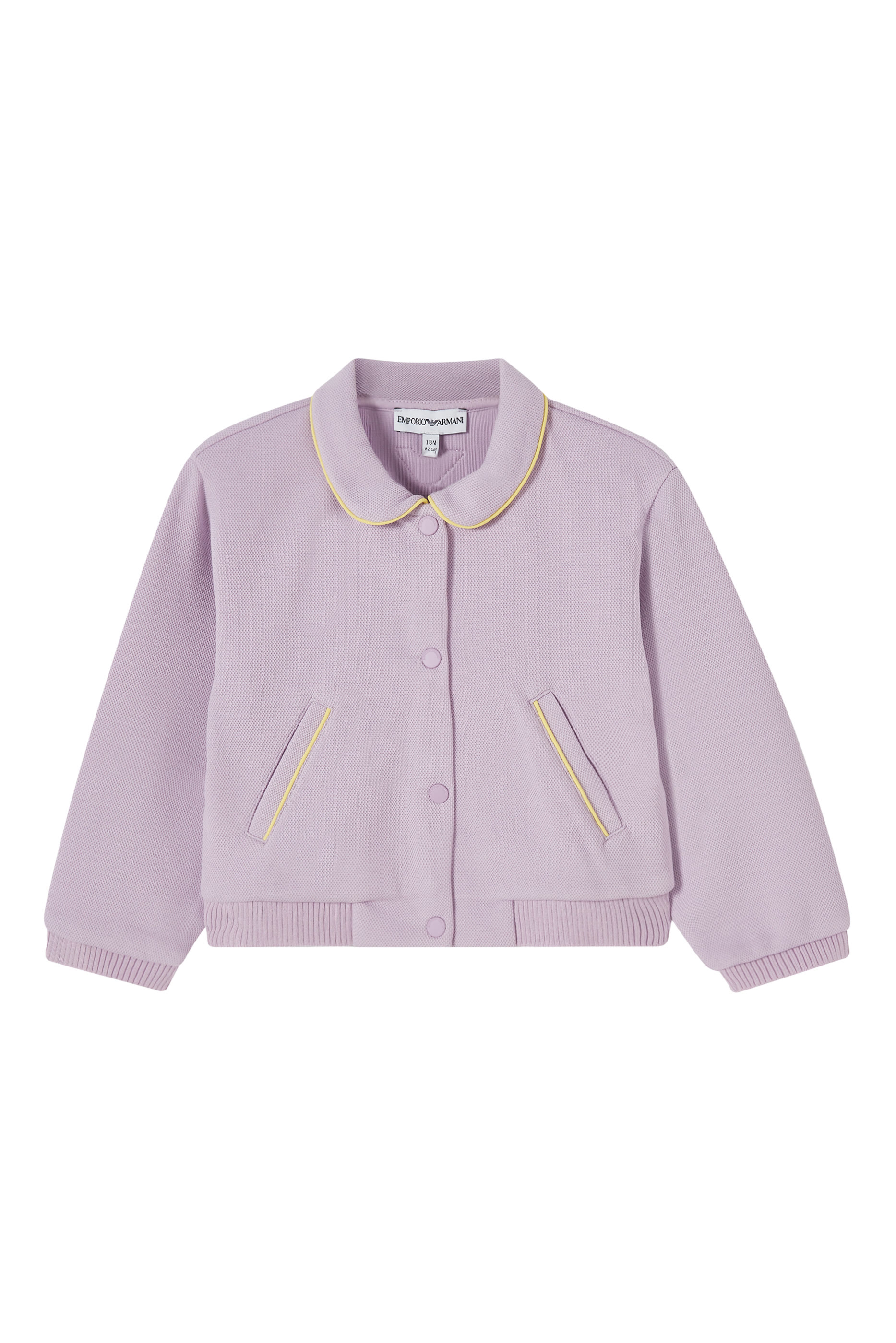 سويت شيرت برقعة شعار الماركة للأطفال