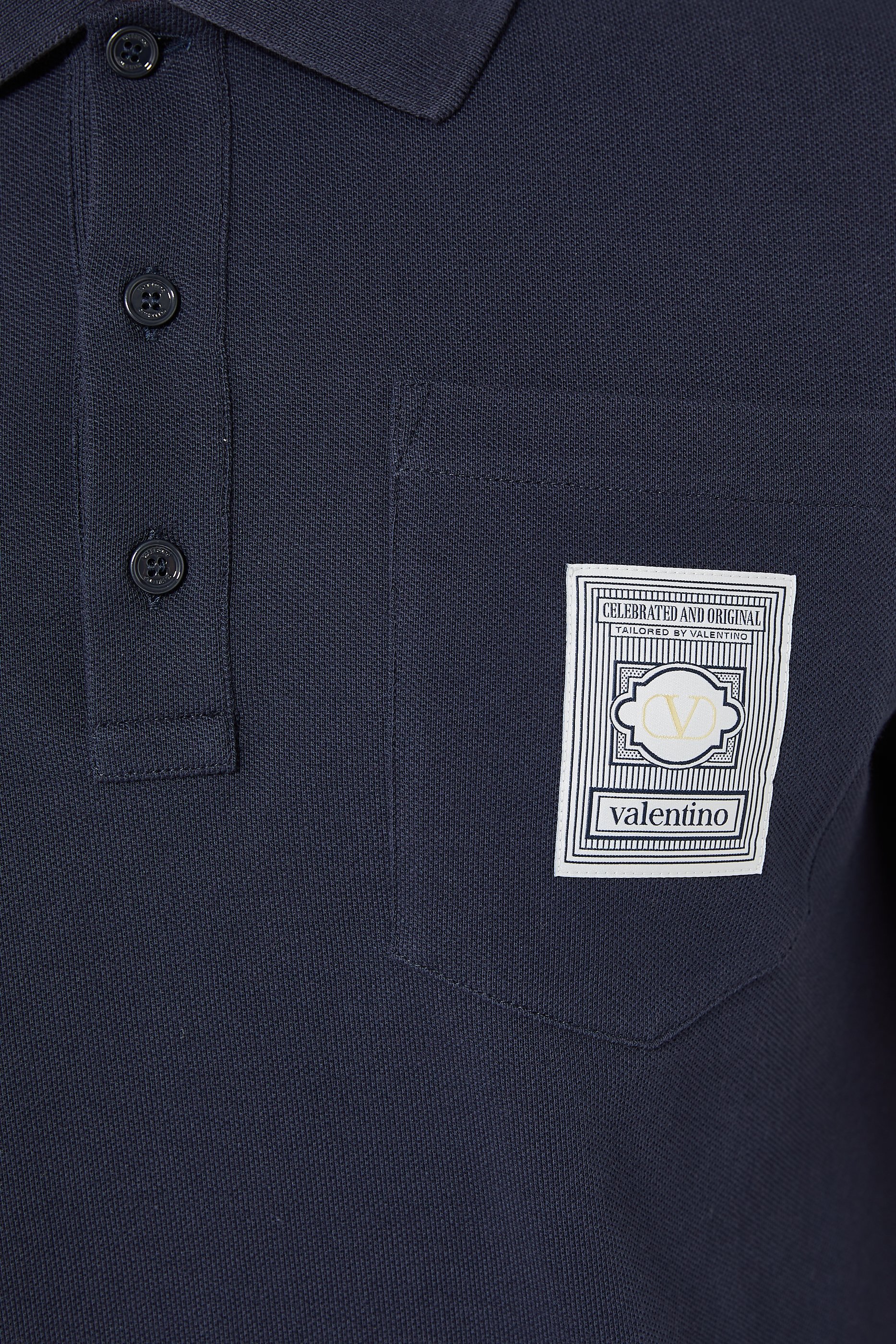 تي شيرت بولو قطن