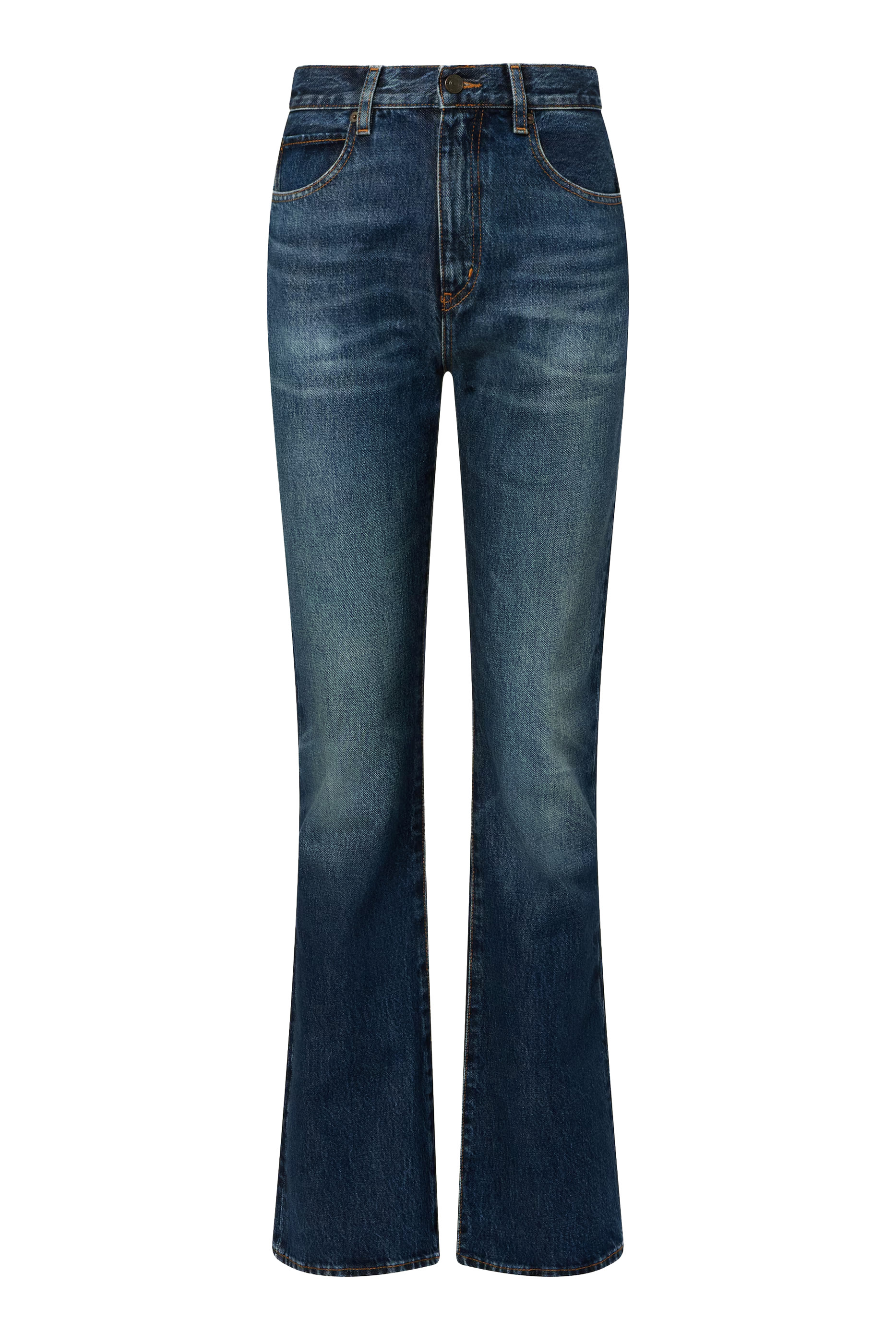 بنطال جينز ذا أوتلاو بقصة واسعة