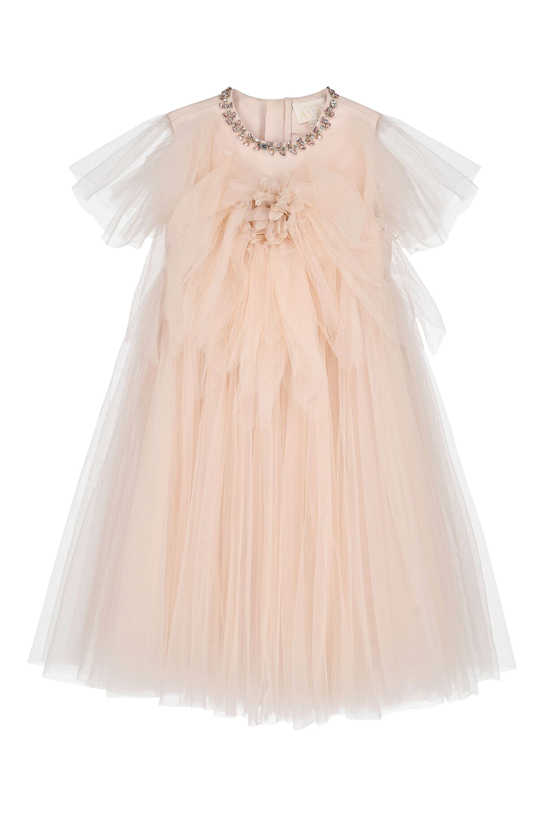 فستان تول للأطفال