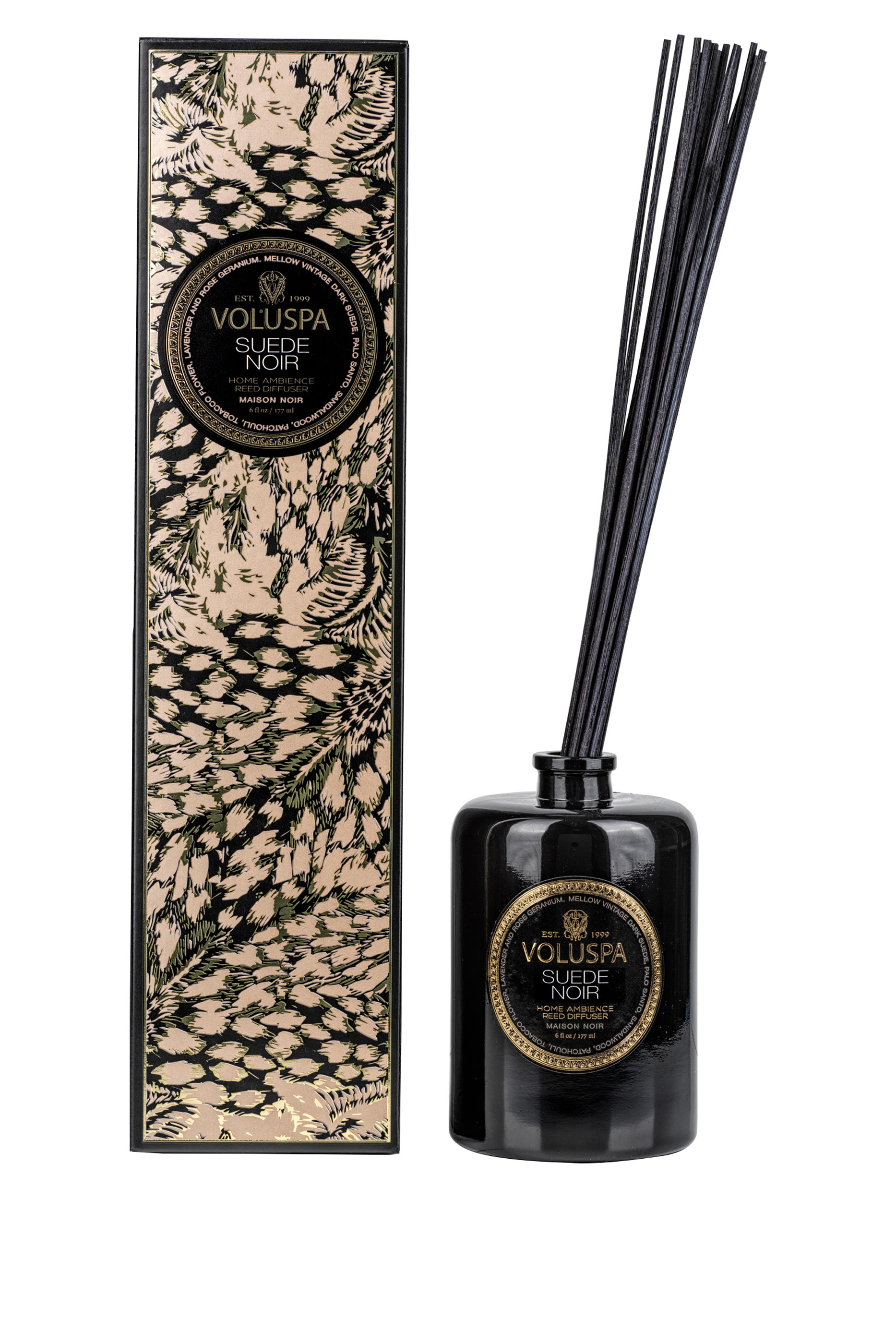 أعواد توزيع عطر سويد نوار