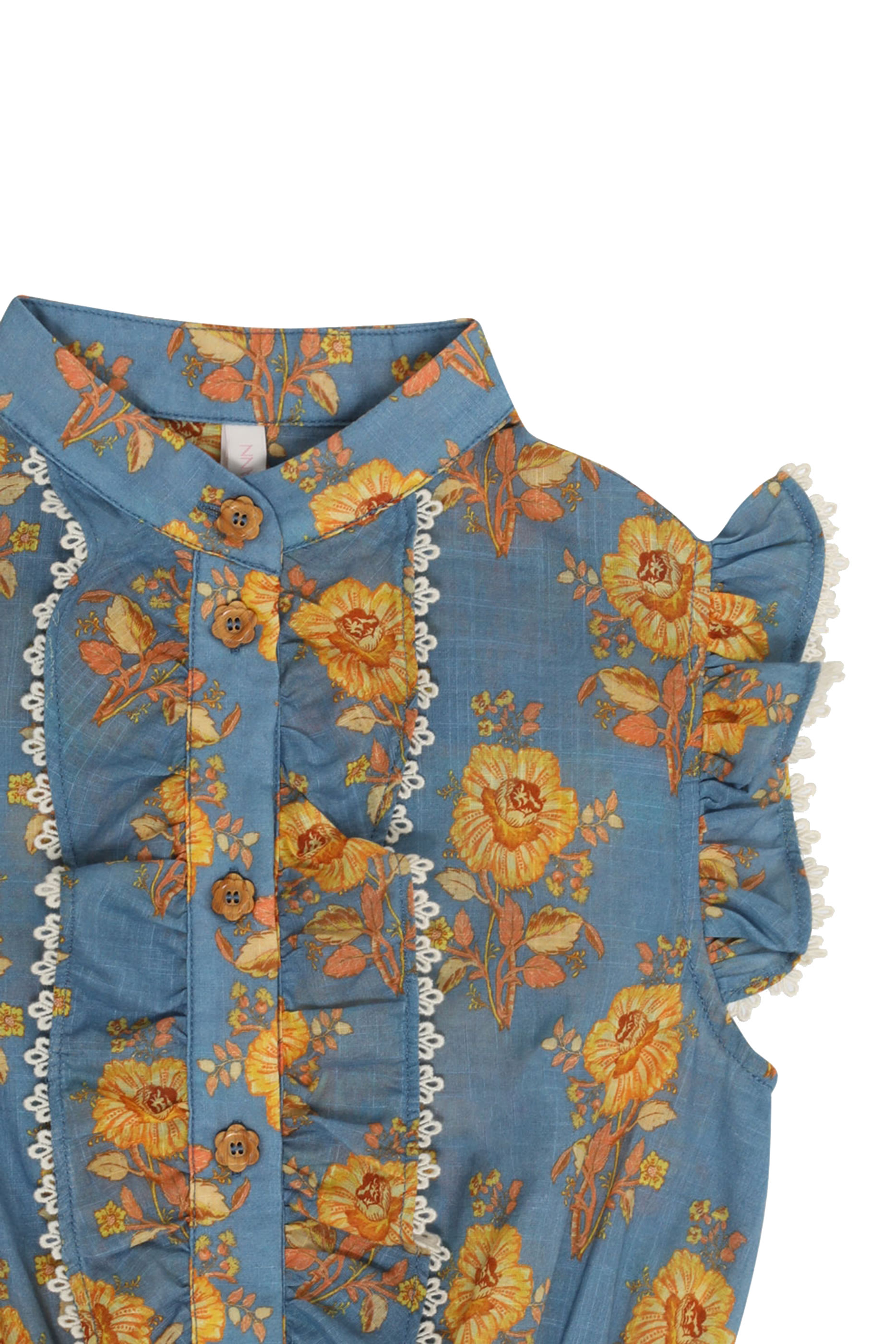 لباس قطعة واحدة جوني بكشكش للأطفال