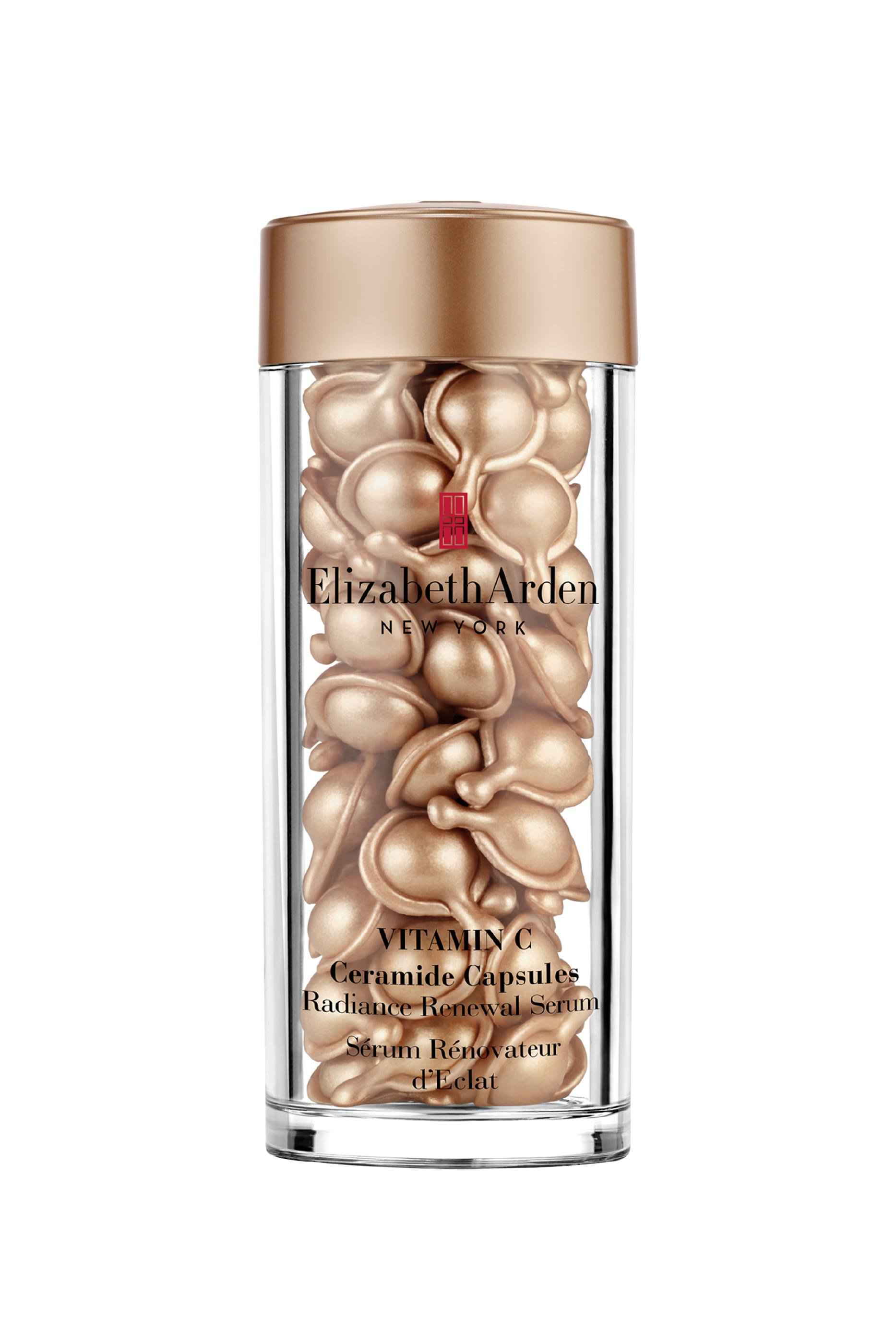 سيروم السيراميد وفيتامين ج لتجديد البشرة، 60 كبسولة