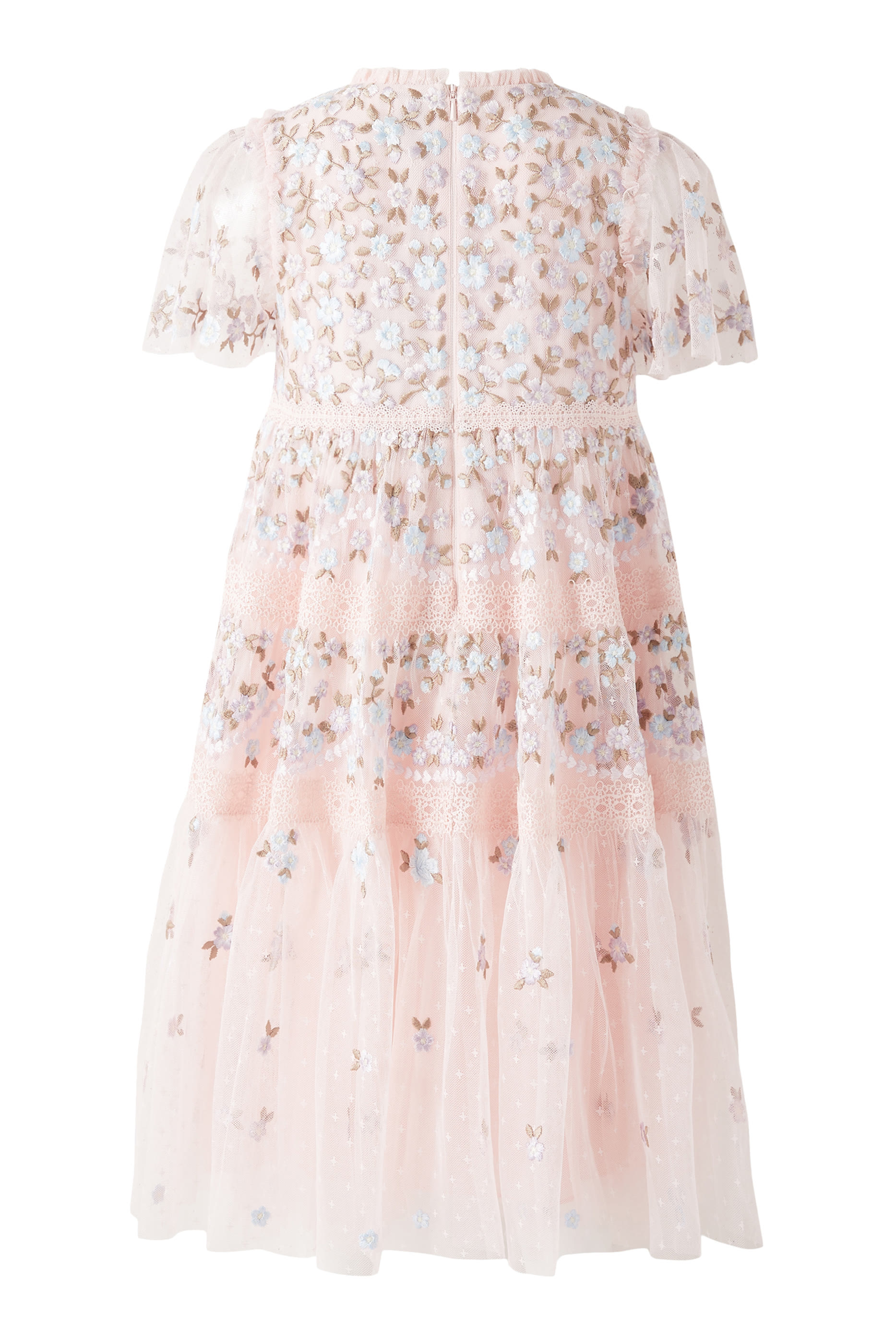 فستان جارلاند مزين بأشرطة للأطفال