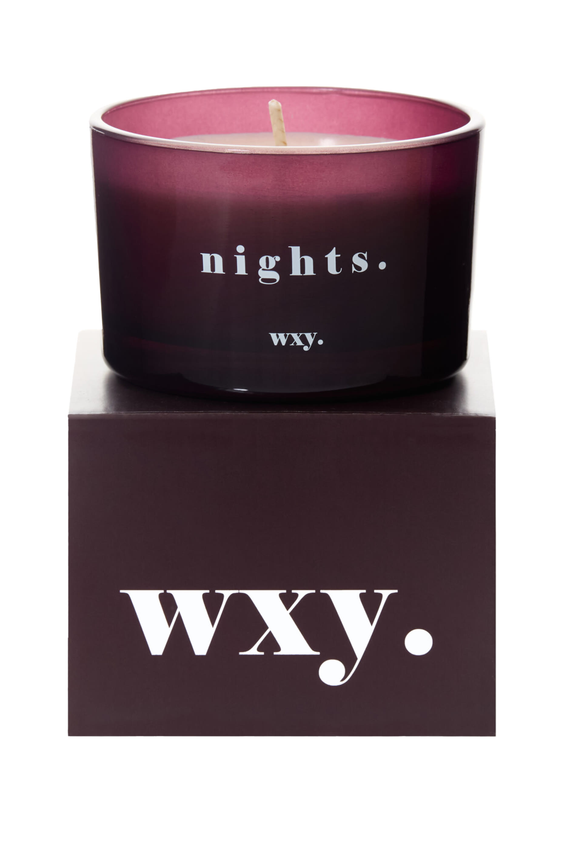 شمعة كلاسيك صغيرة - نايتس بوربان شوغر اند توباكو ليف