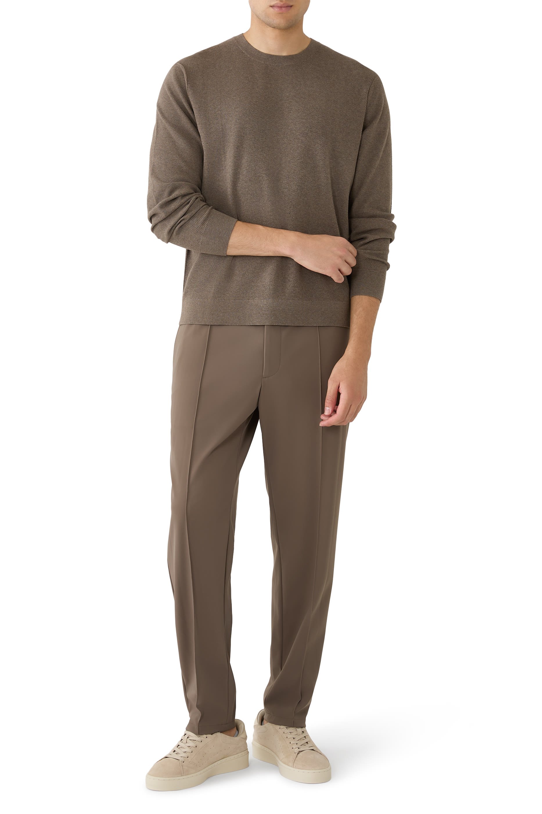 كنزة ريلاند بياقة ضيقة