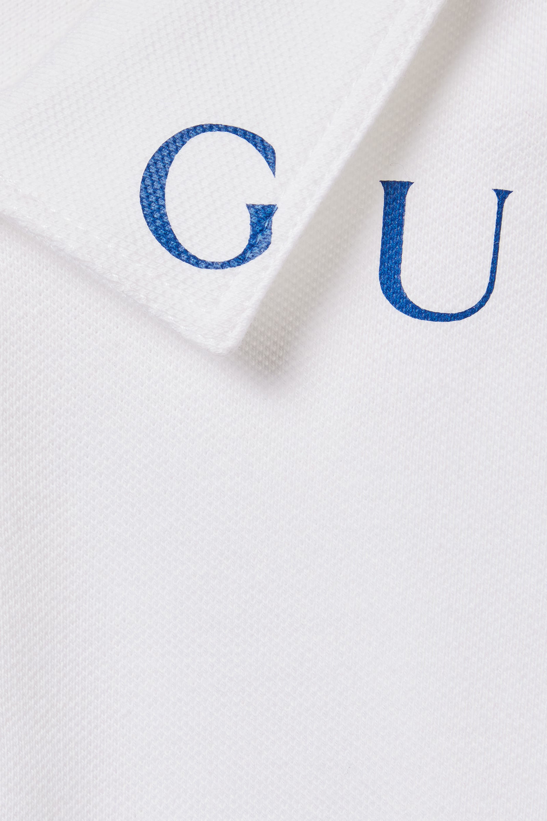 قميص بولو بشعار الماركة للأطفال