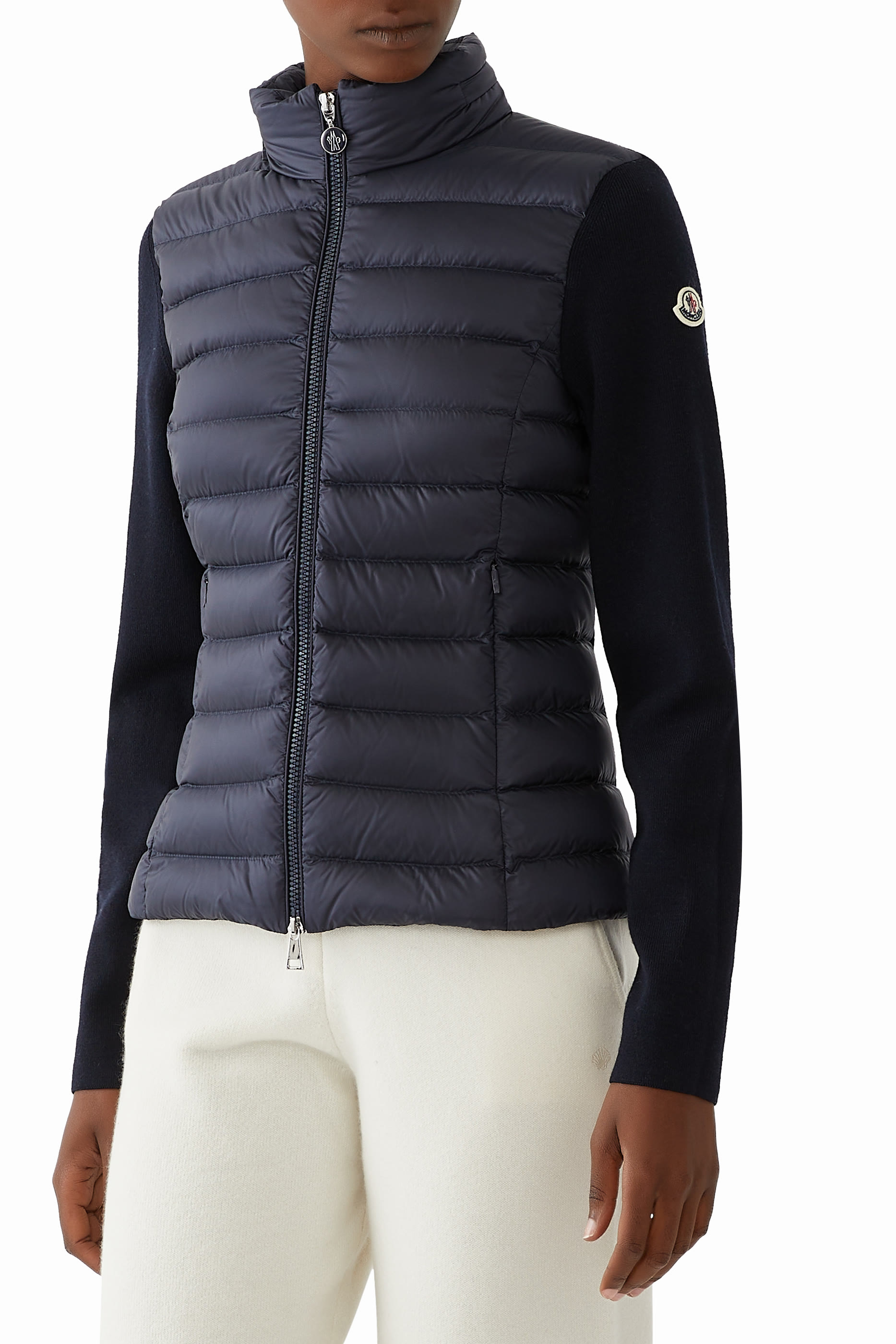 كارديغان صوف مبطن