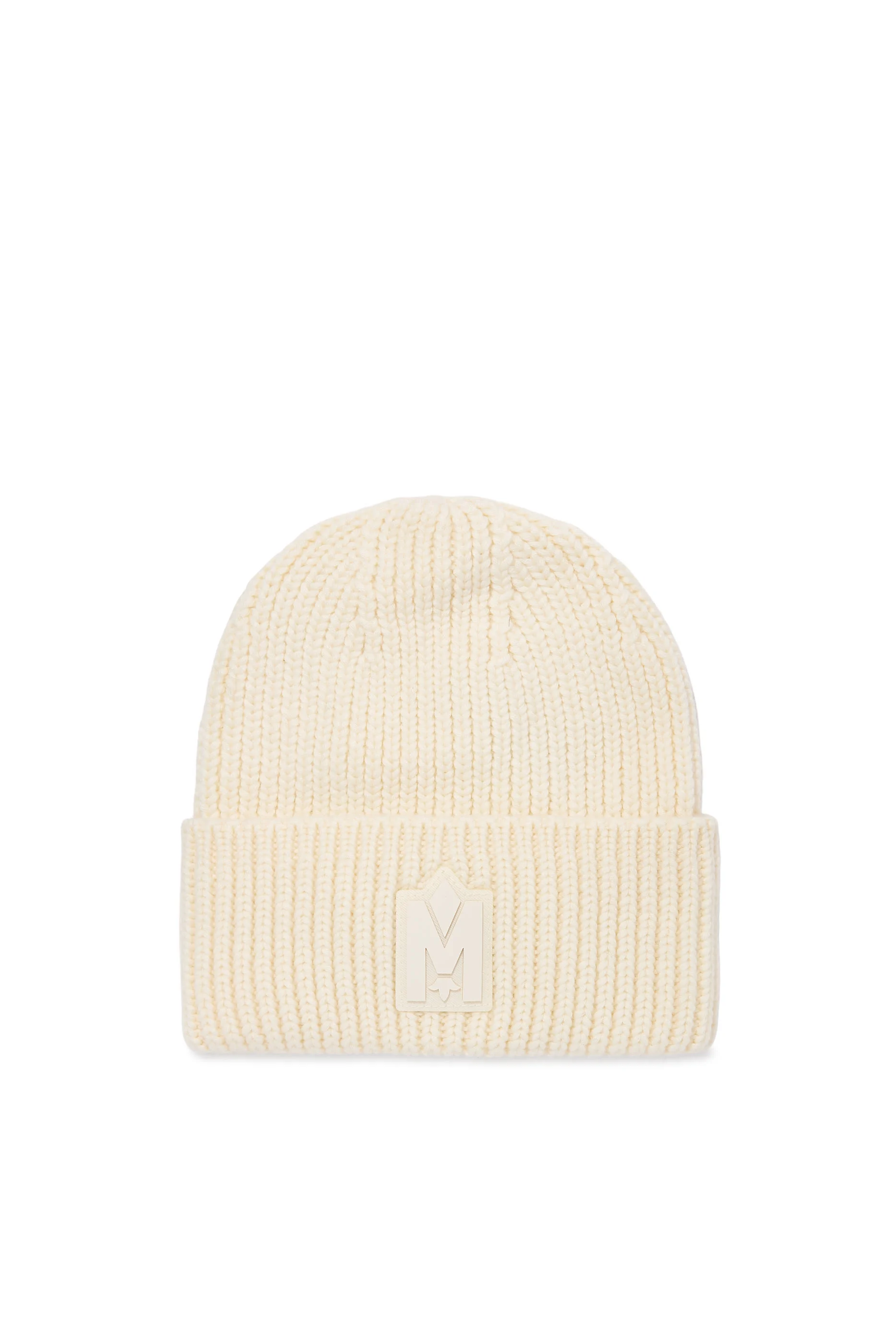 قبعة جود-ام زد منسوجة يدويا بحواف مضلعة