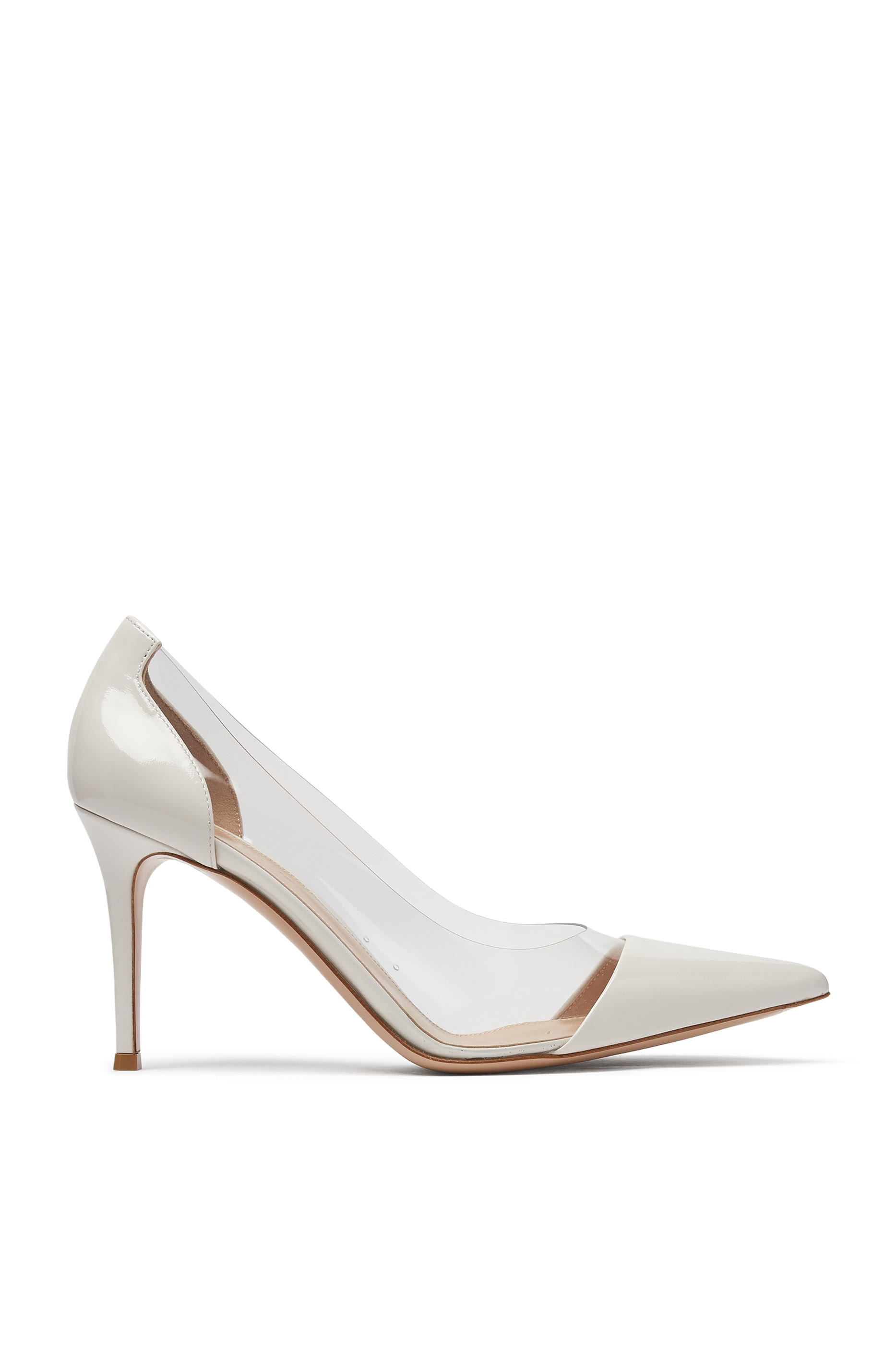 حذاء كلاسيك 85 بأجزاء شفافة