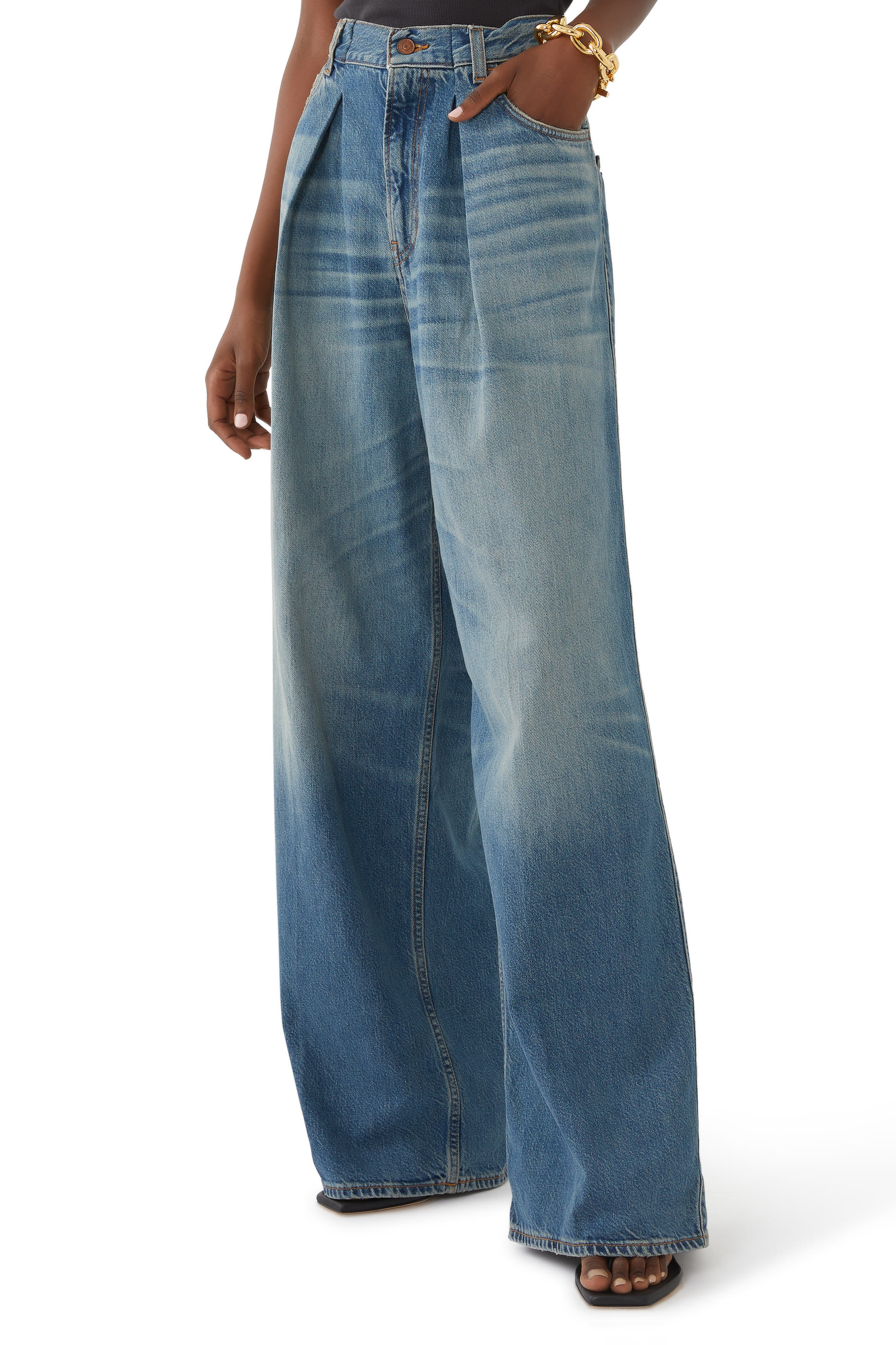 بنطال جينز كاندي هايكور تينسيل