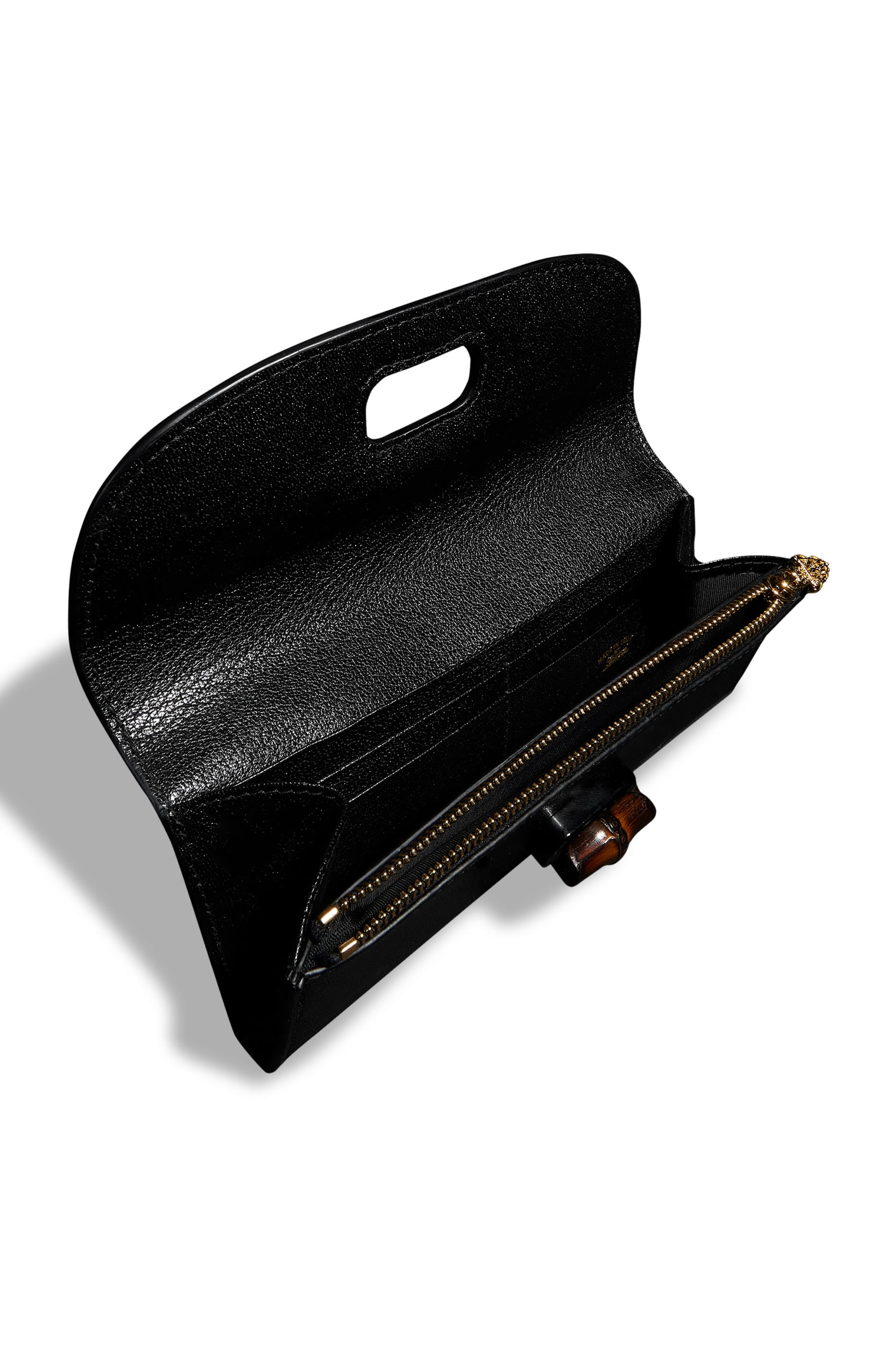 محفظة طويلة بتفاصيل بامبو