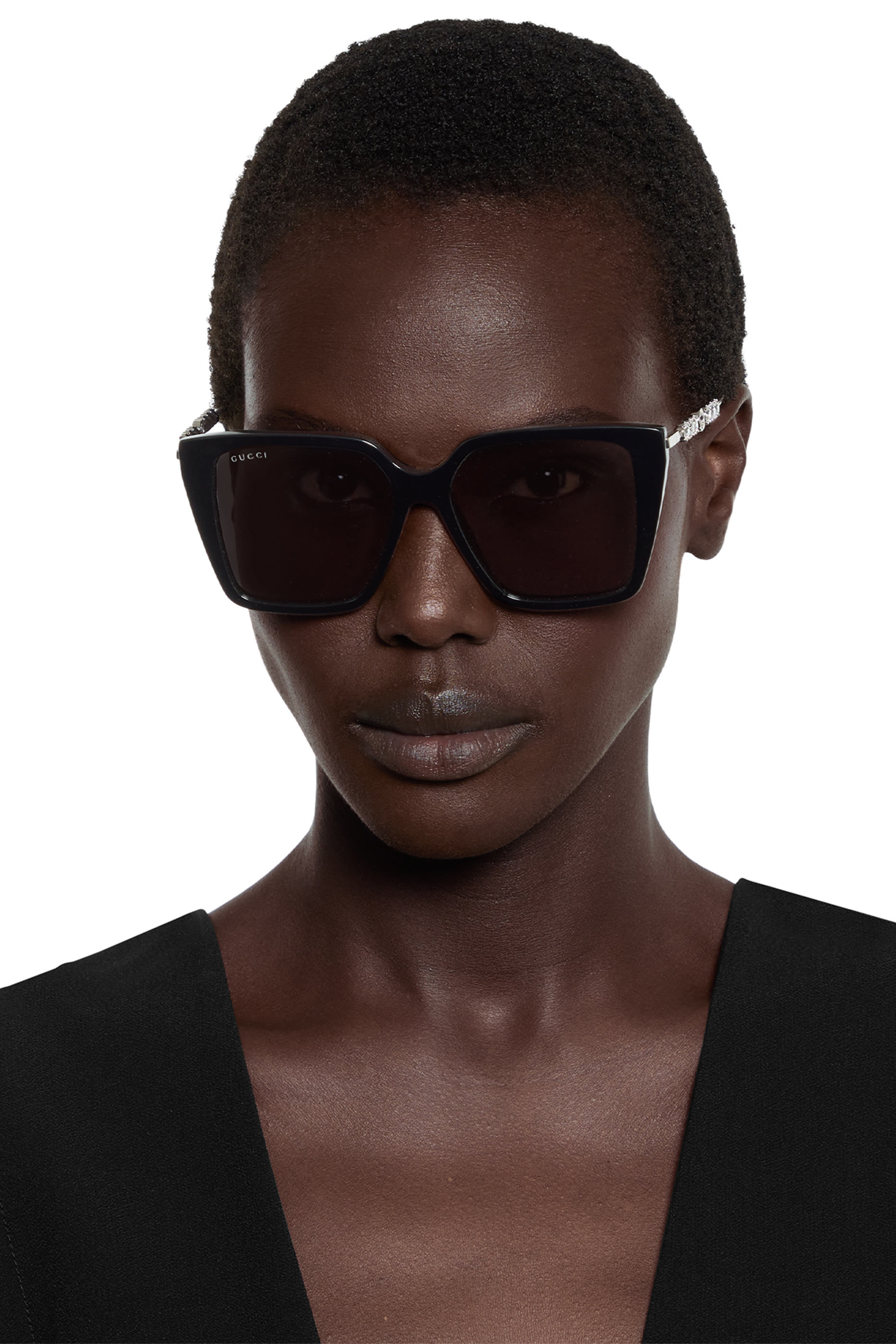 GG1967S Square Frame Sunglasses