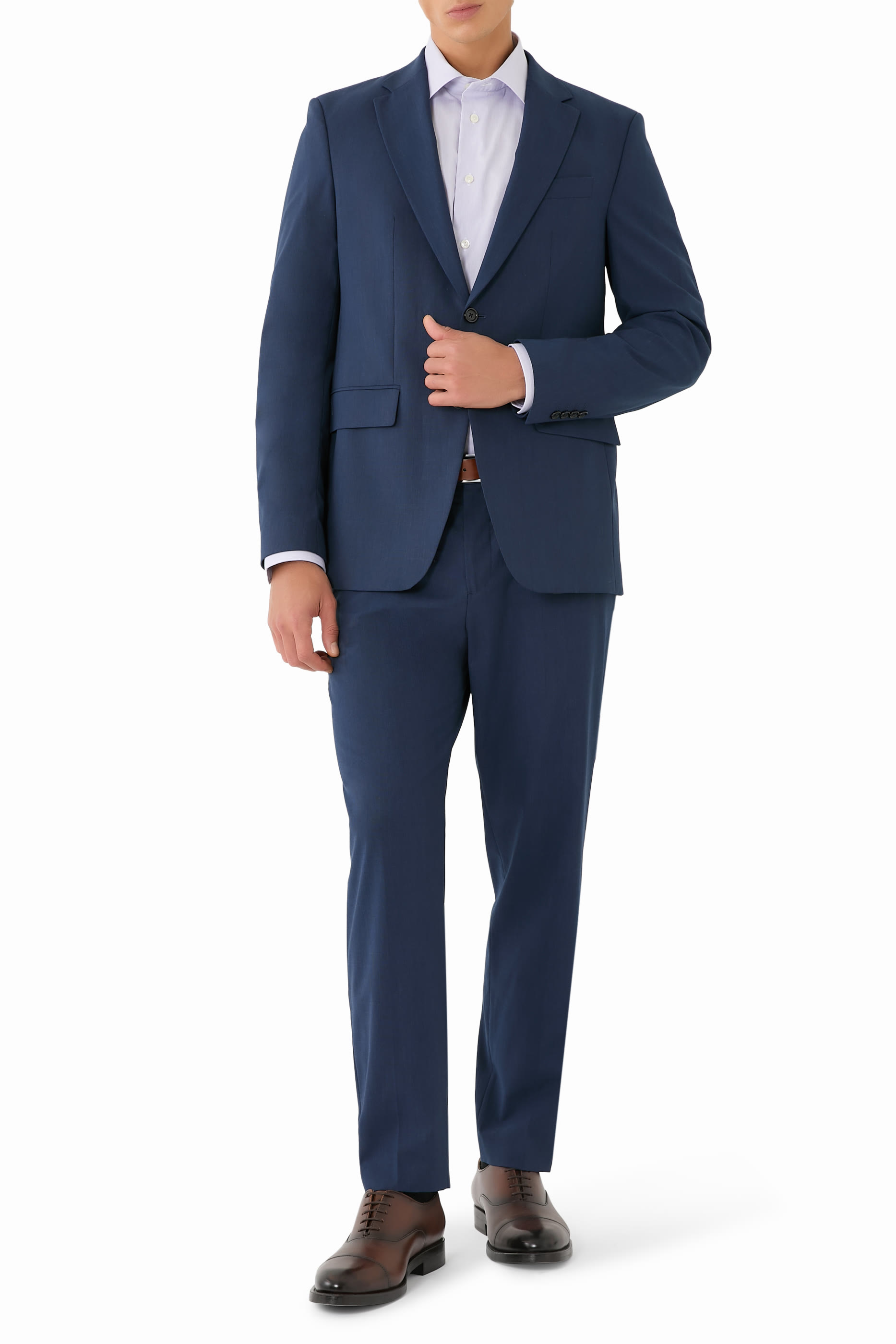 قميص مخطط قطن وتينسيل لايوسيل