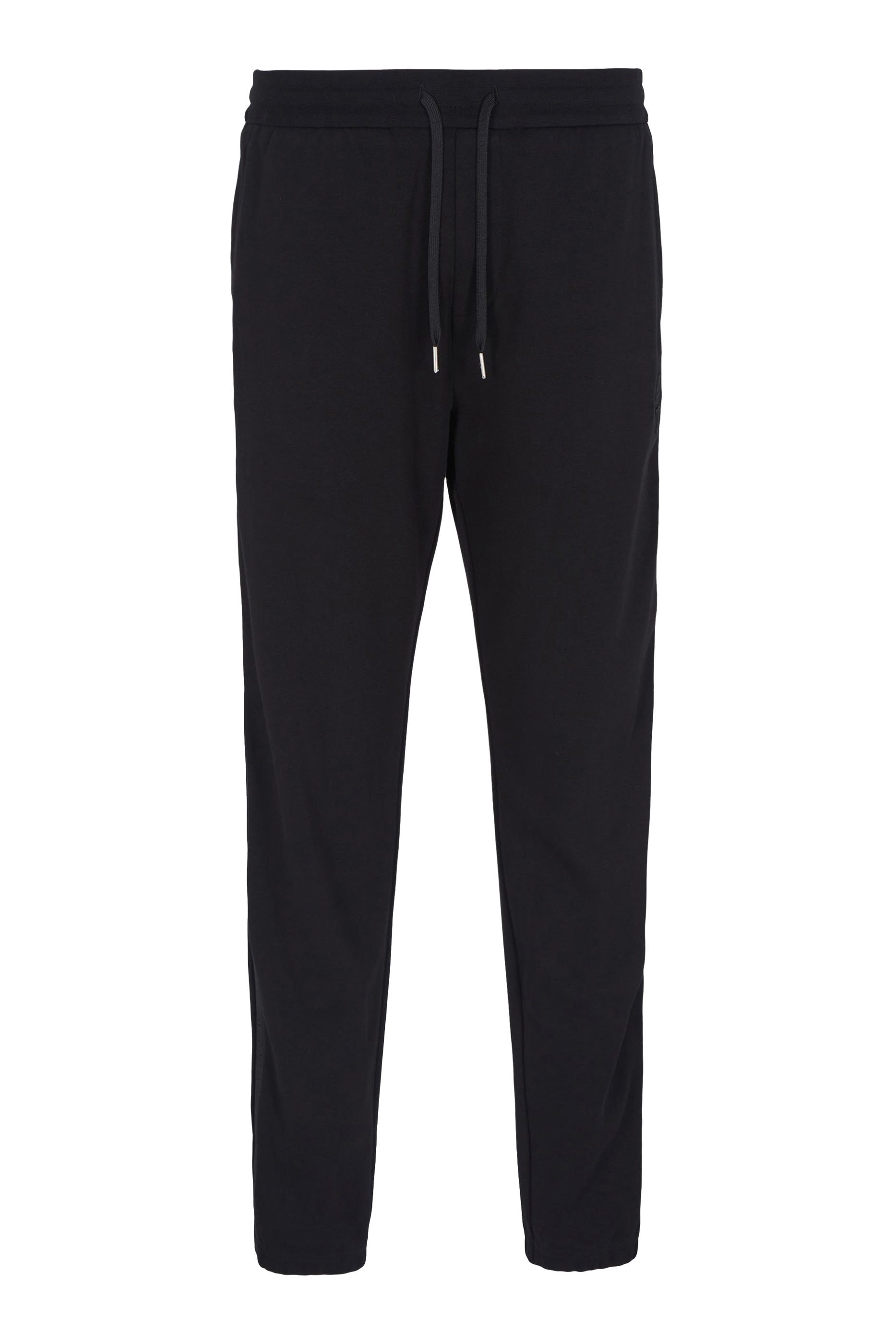 بنطال رياضي بحروف شعار الماركة بتصميم مربع