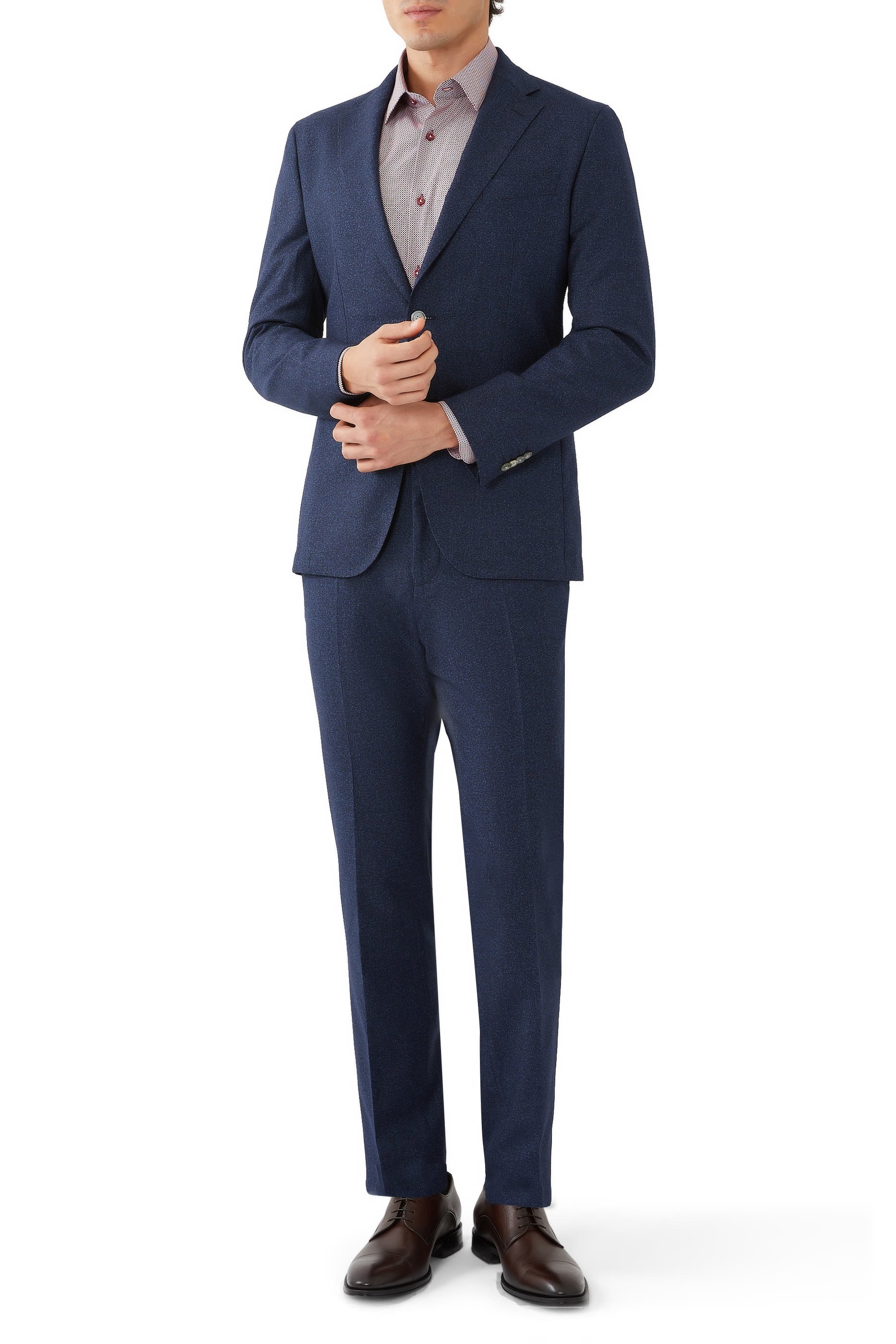 Two-Piece Slim-Fit Suit