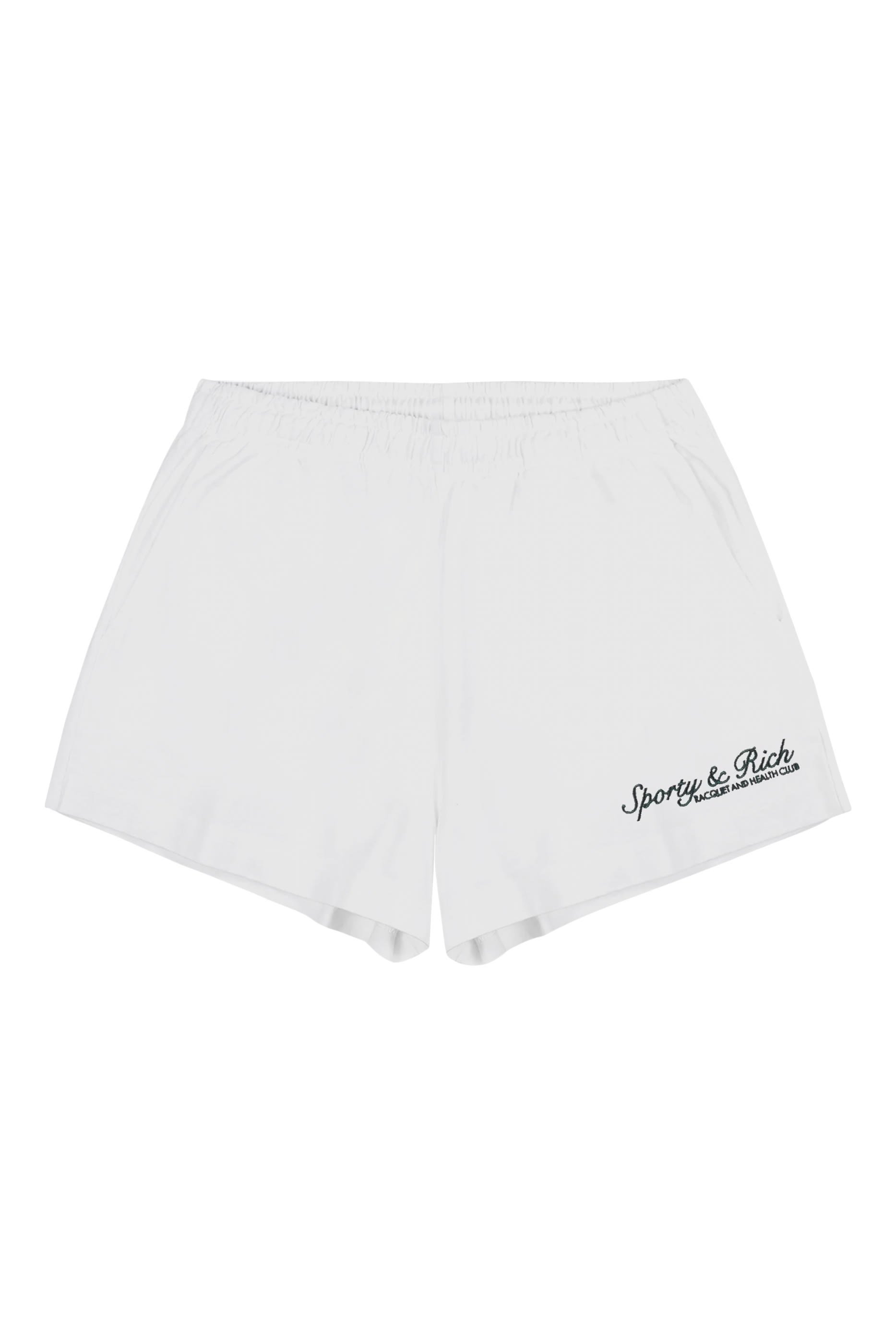 شورت سيراكيوز ديسكو بتطريز