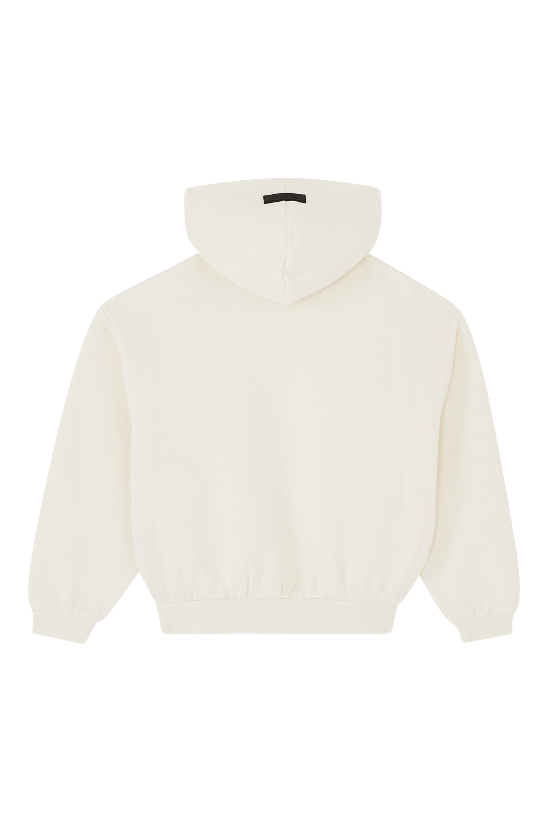 سويت شيرت للأطفال بغطاء رأس وشعار الماركة