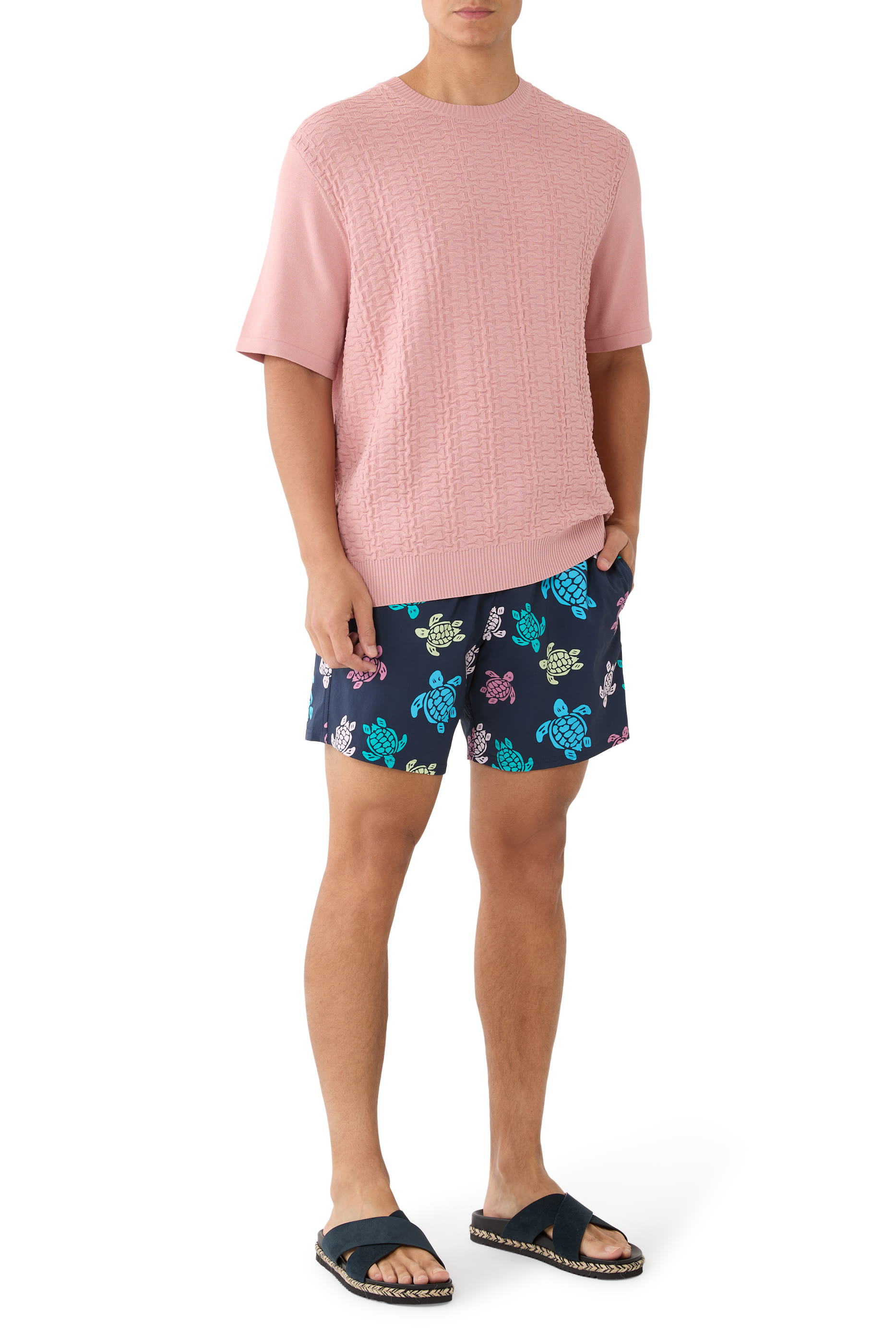 شورت سباحة مطاطي