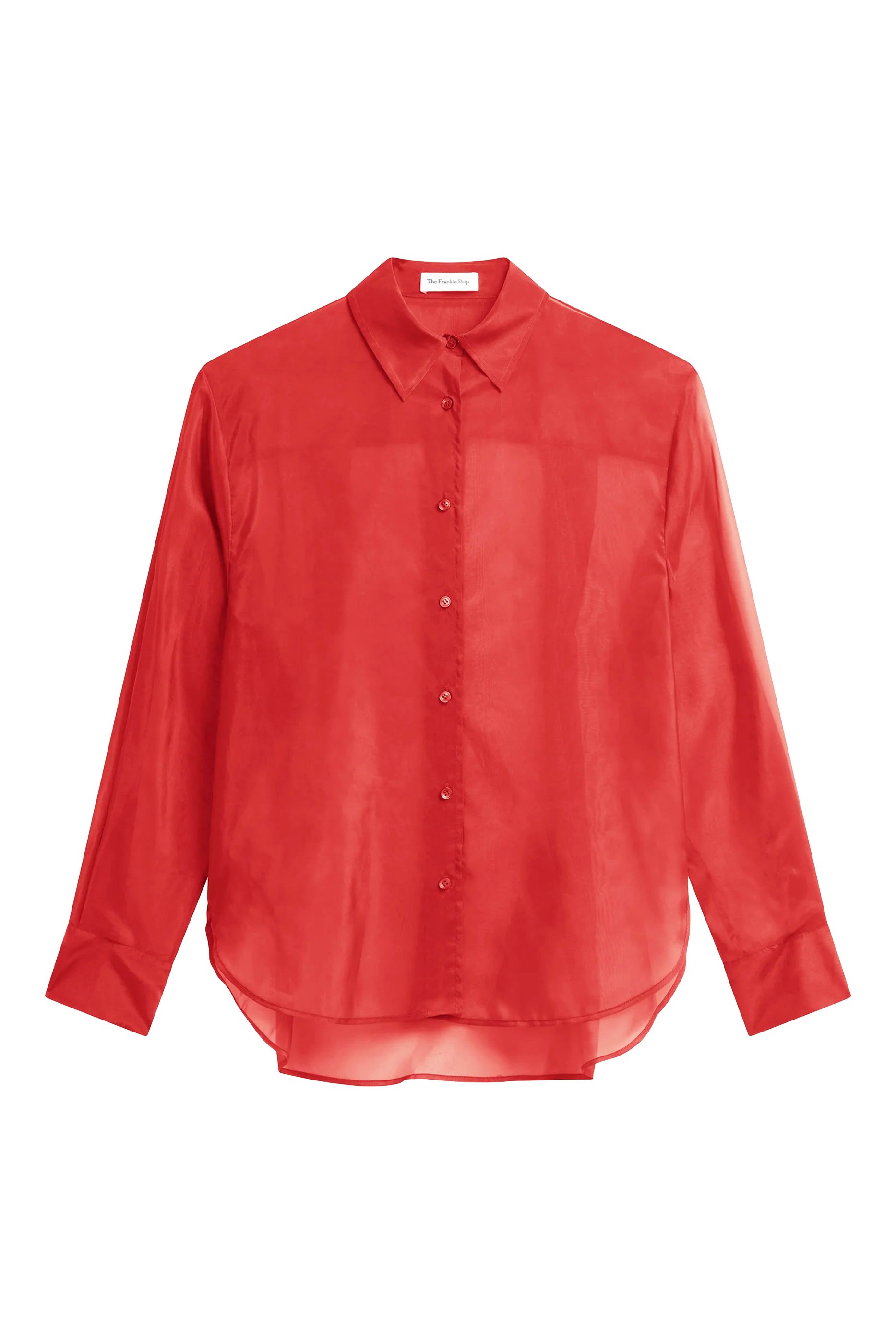 قميص بيري شفاف