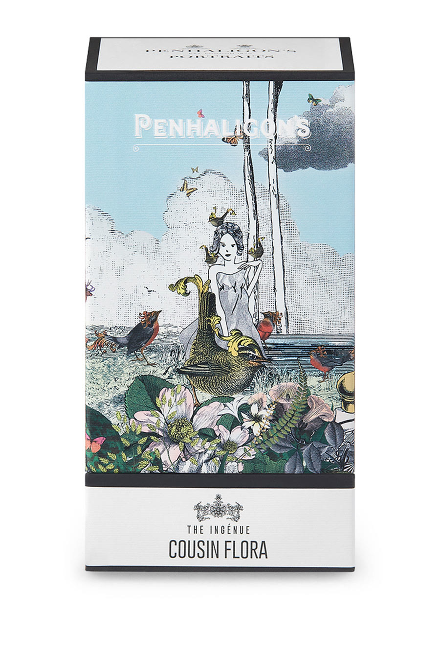 ماء عطر ذا انجينو كزين فلورا