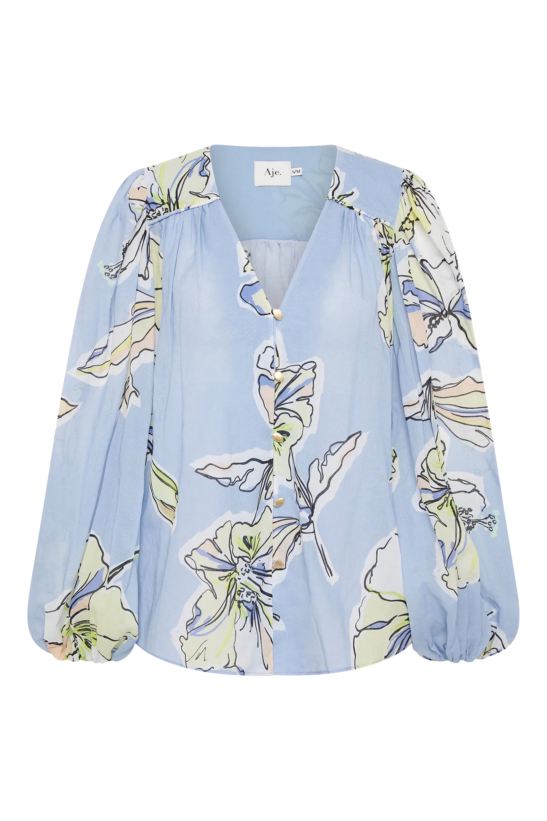 بلوزة رومانتيكا