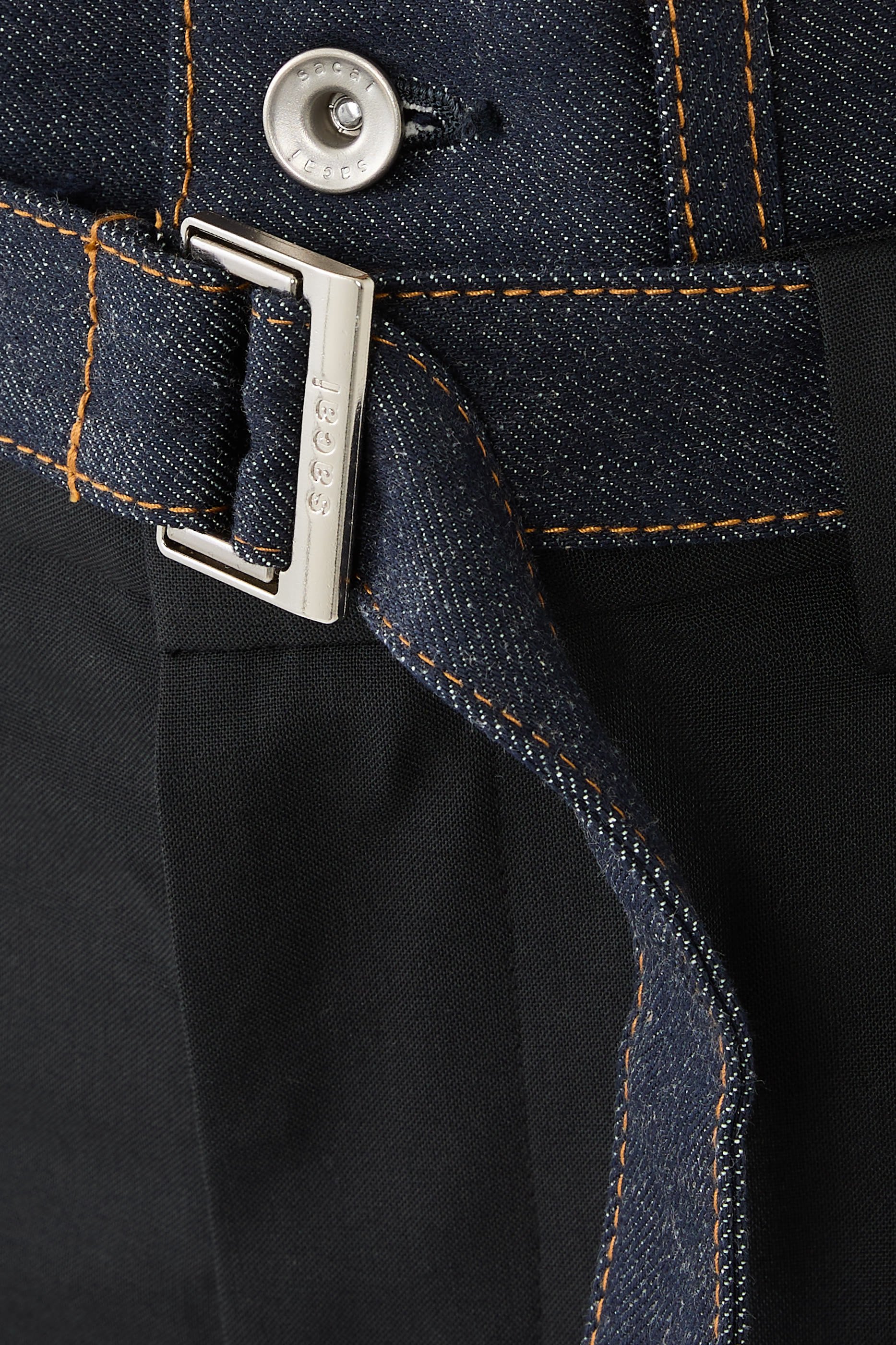 بنطال قماش بدل x دنيم