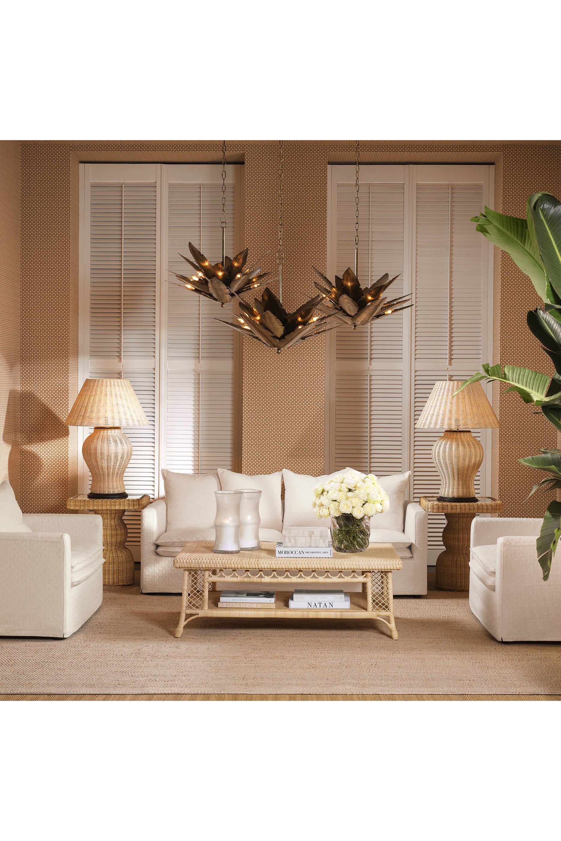 كرسي مونتغومري بمسند ذراعين