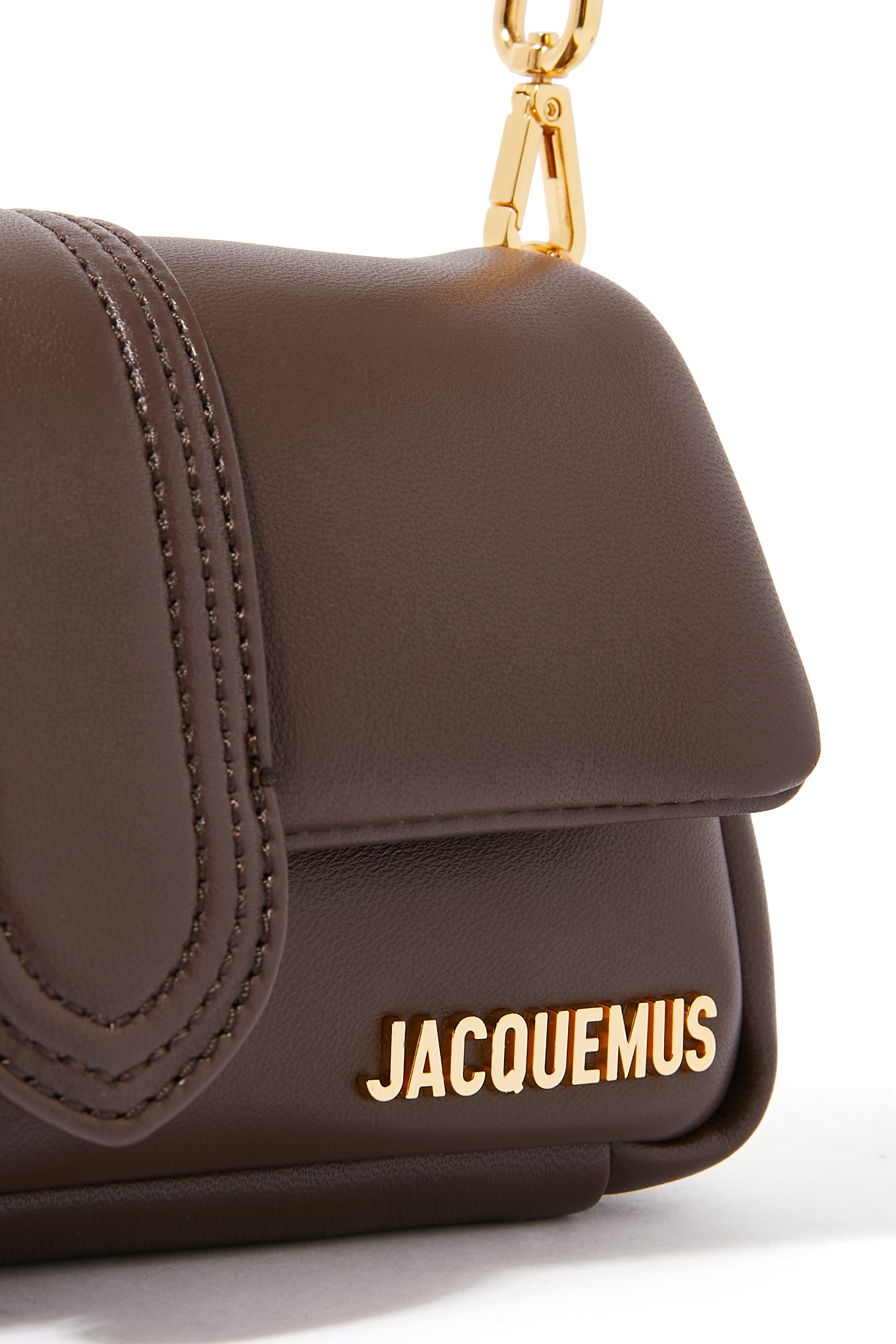 حقيبة بامبينو صغيرة بغطاء قلاب