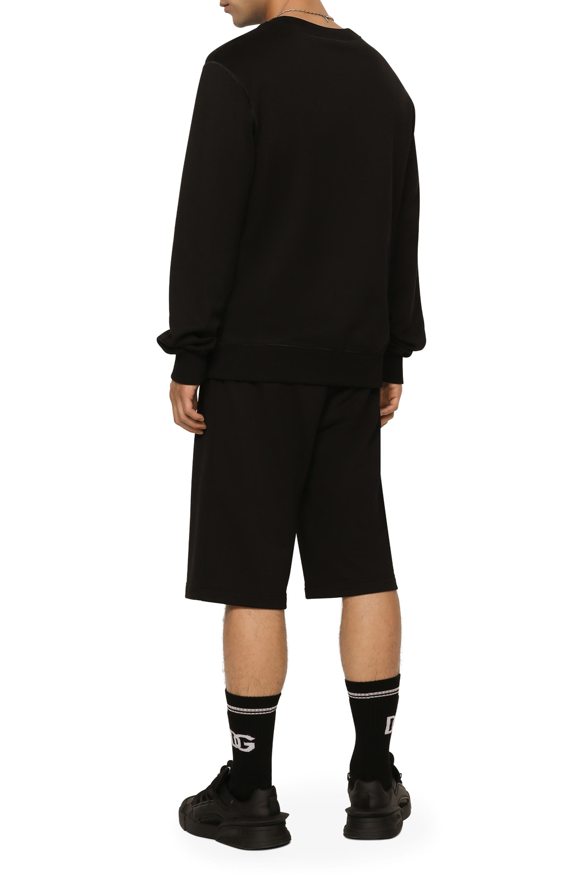 سويت شيرت بشعار الماركة جيرسيه