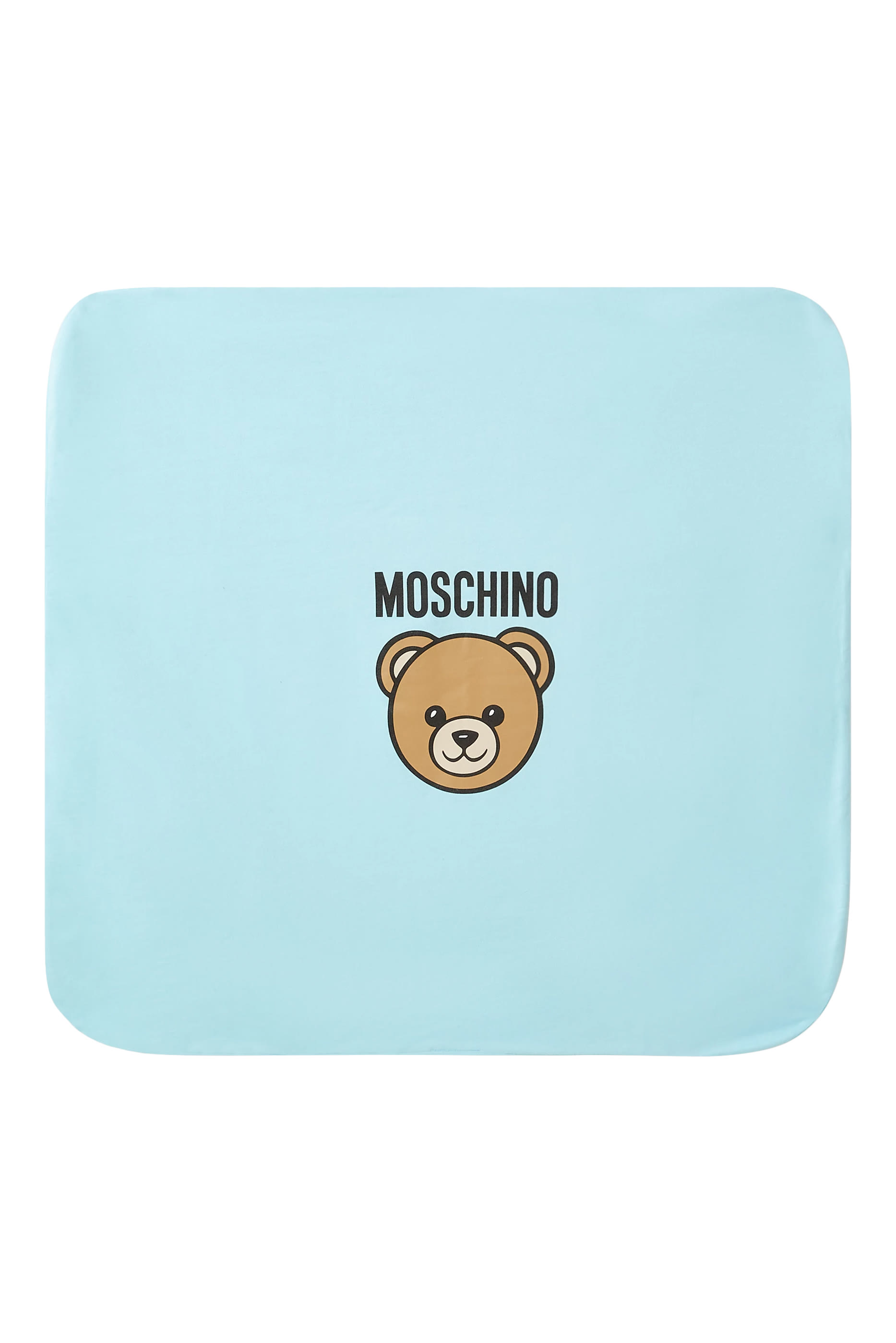 بطانية مزينة بشعار تيدي للأطفال