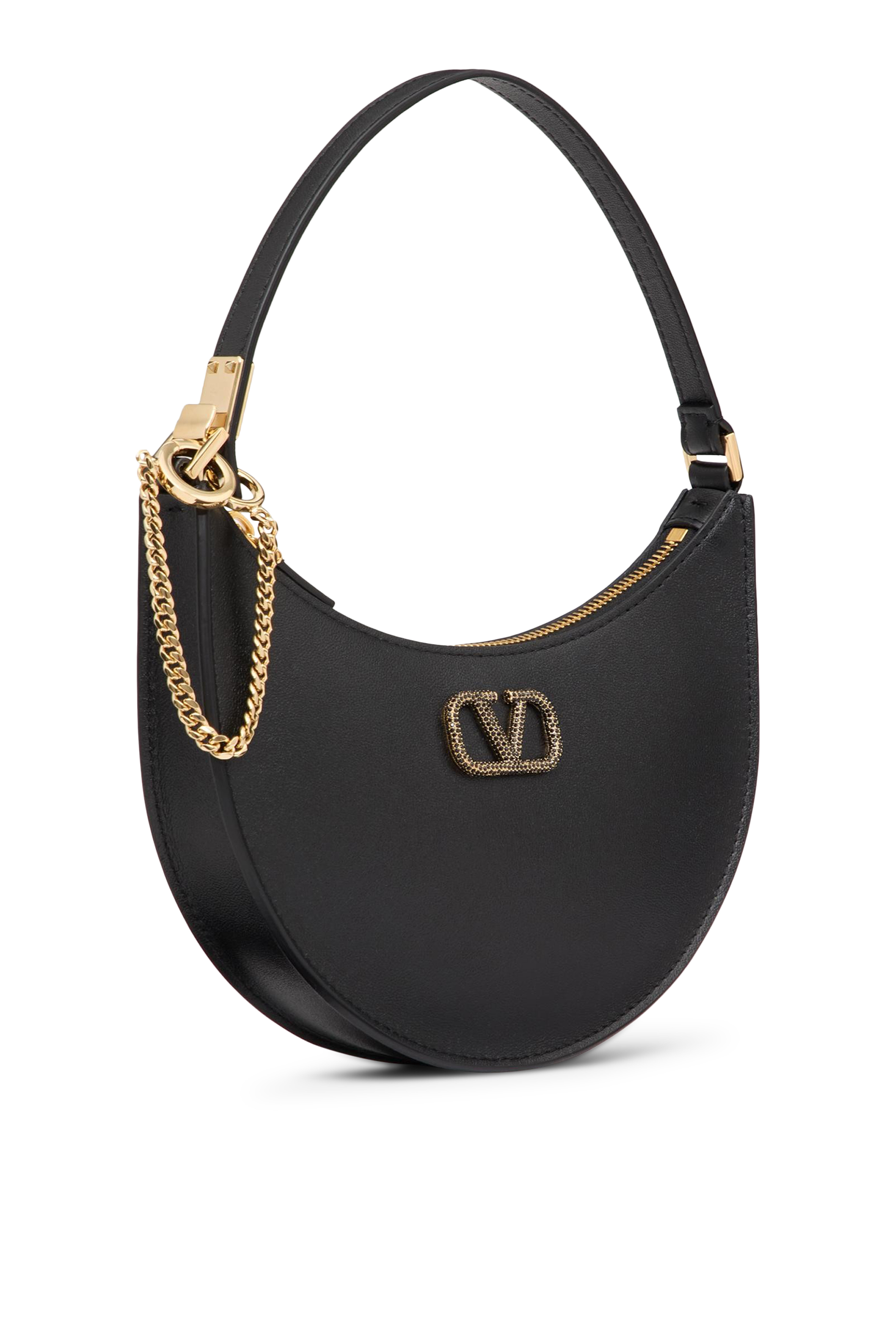 حقيبة صغيرة بشعار الماركة V