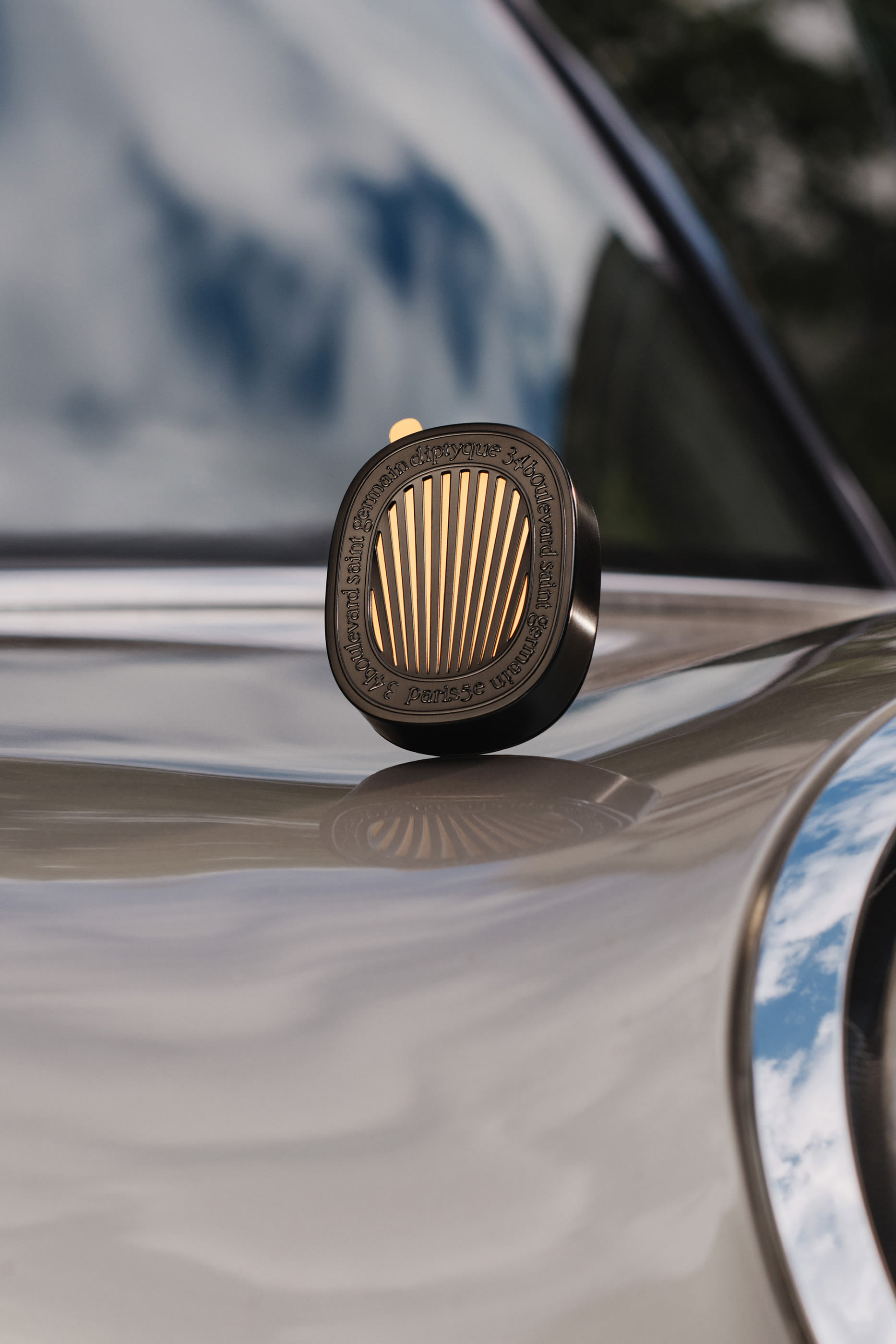 مجموعة موزع عطر روزيس للسيارة