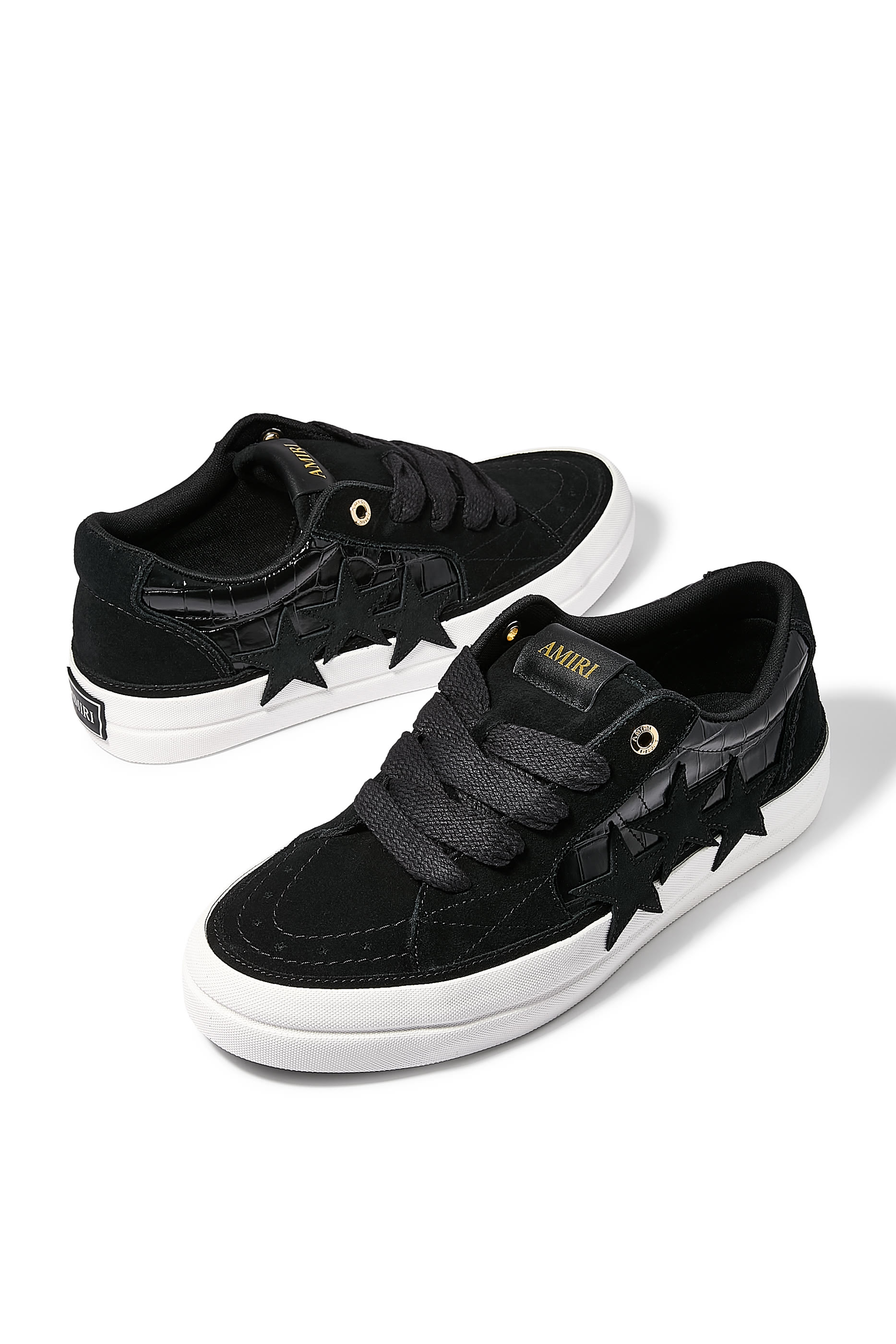 سنيكرز سكات صن سيت بنقشة جلد التمساح