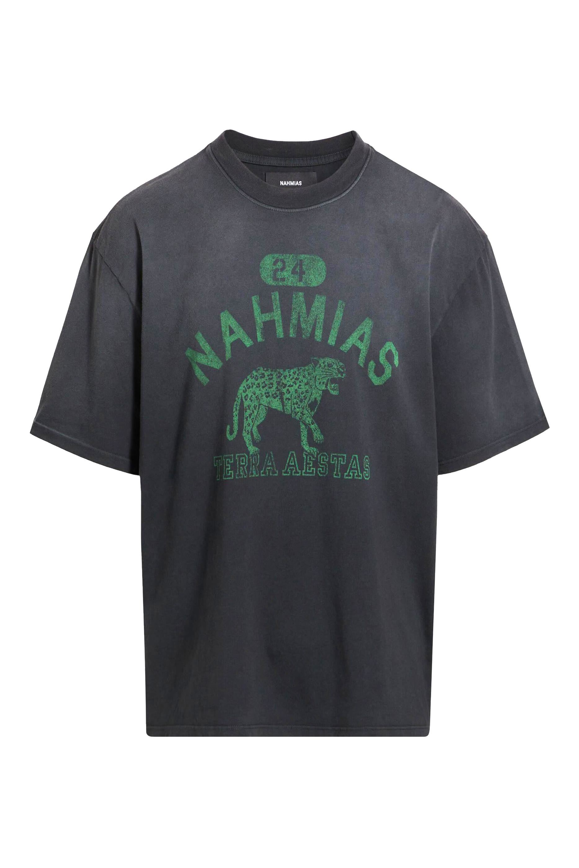 تيشيرت تيراستيف بقصة مربعة