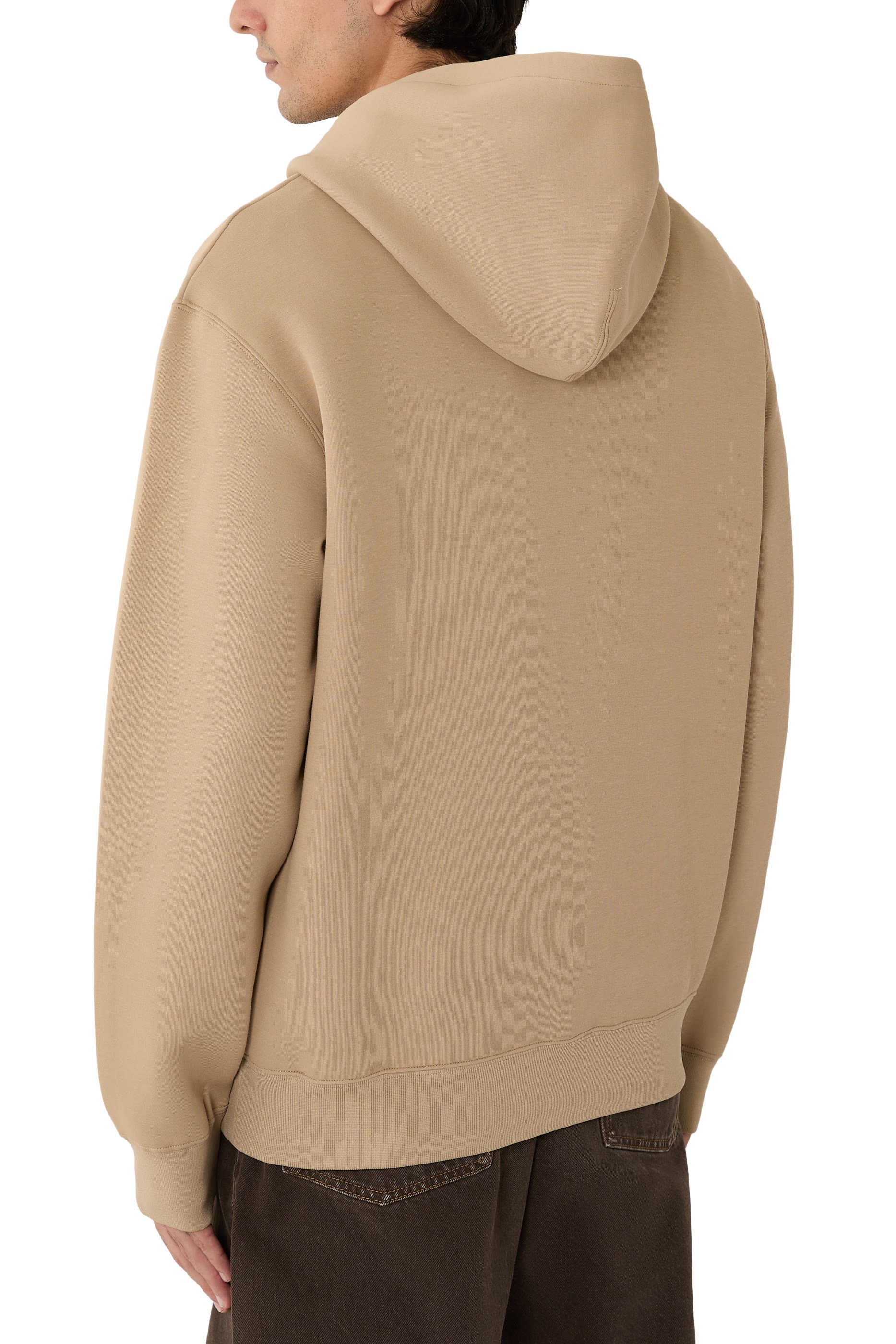  KRYSTIAN Double-Face Jersey Hoodie 