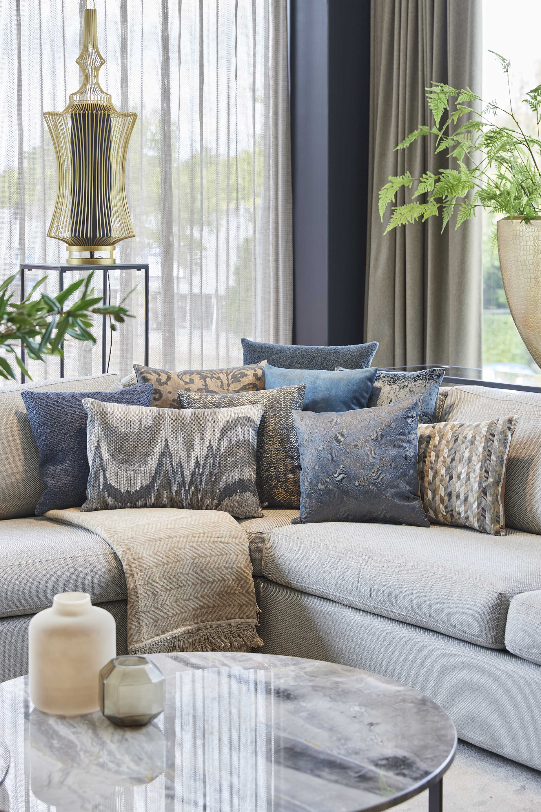 غطاء وسادة دافني