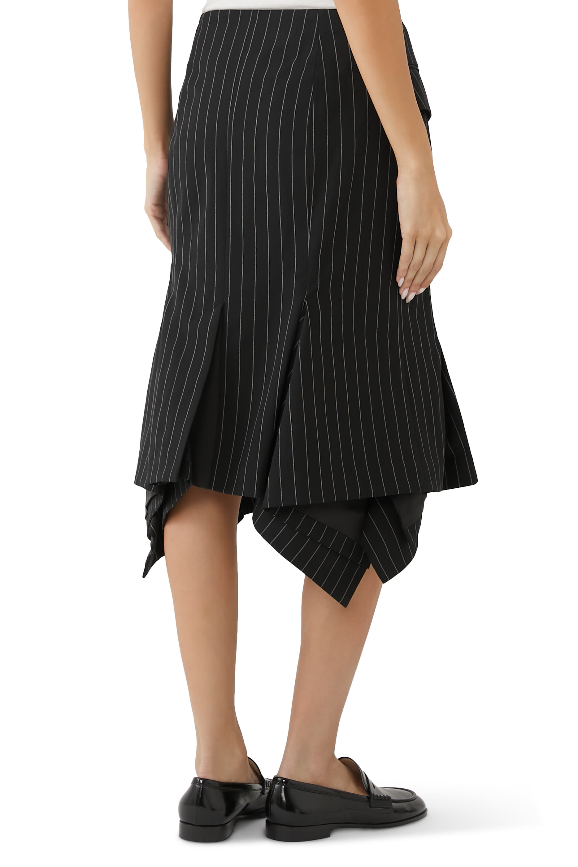 تنورة سوتينغ صوف وحرير