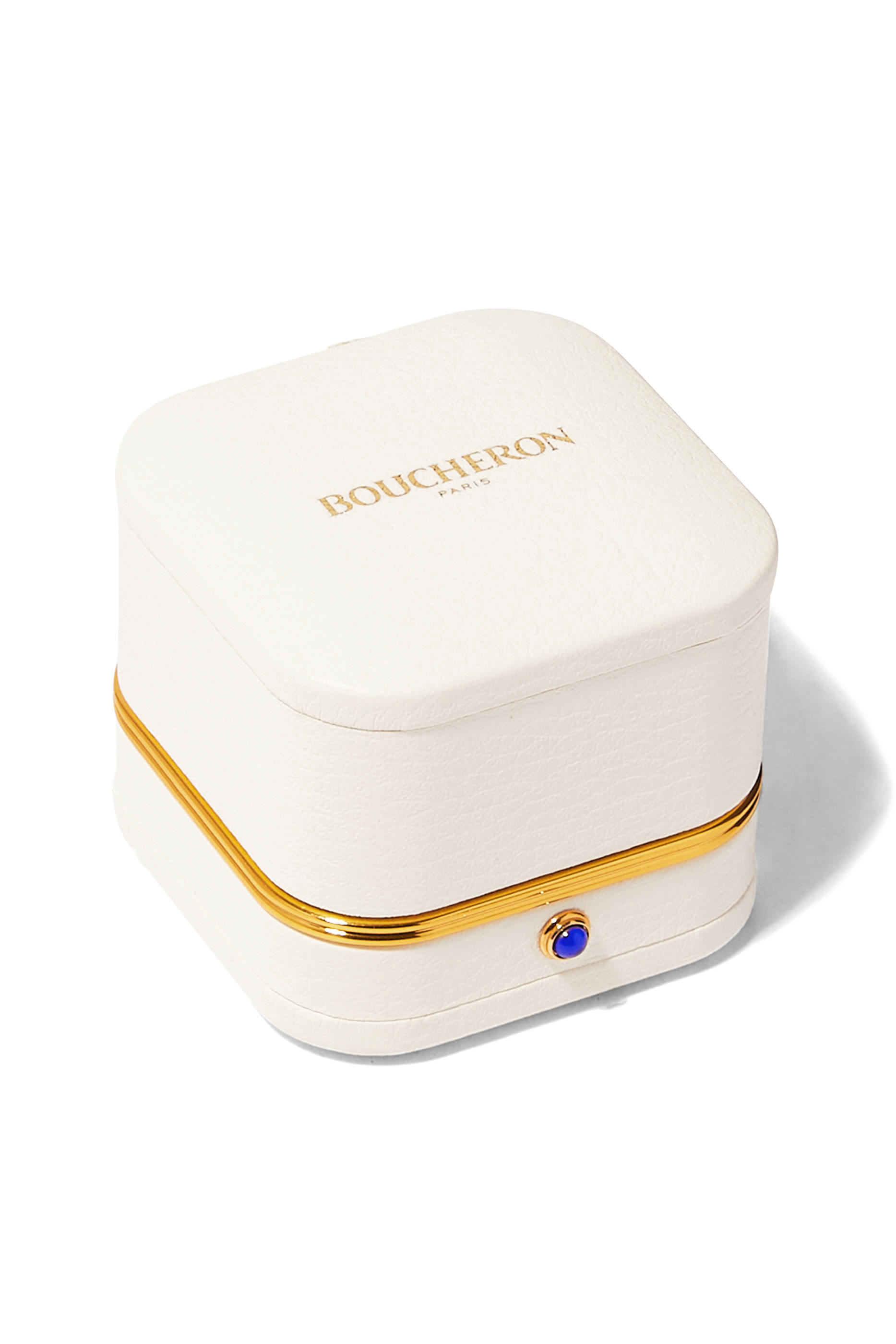 خاتم سيربنت بوهيم مرصع بحجرين عرق لؤلؤ ذهب أصفر عيار 18