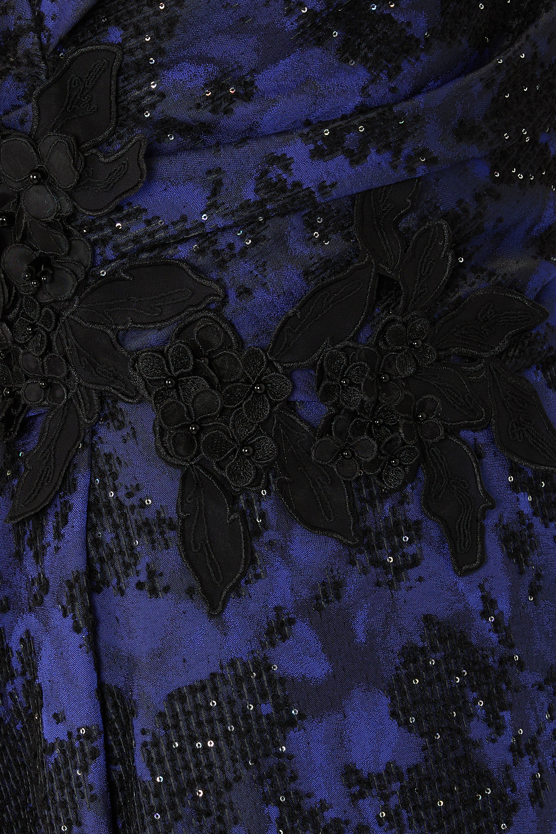 Off-Shoulder Polka Dot Dress 