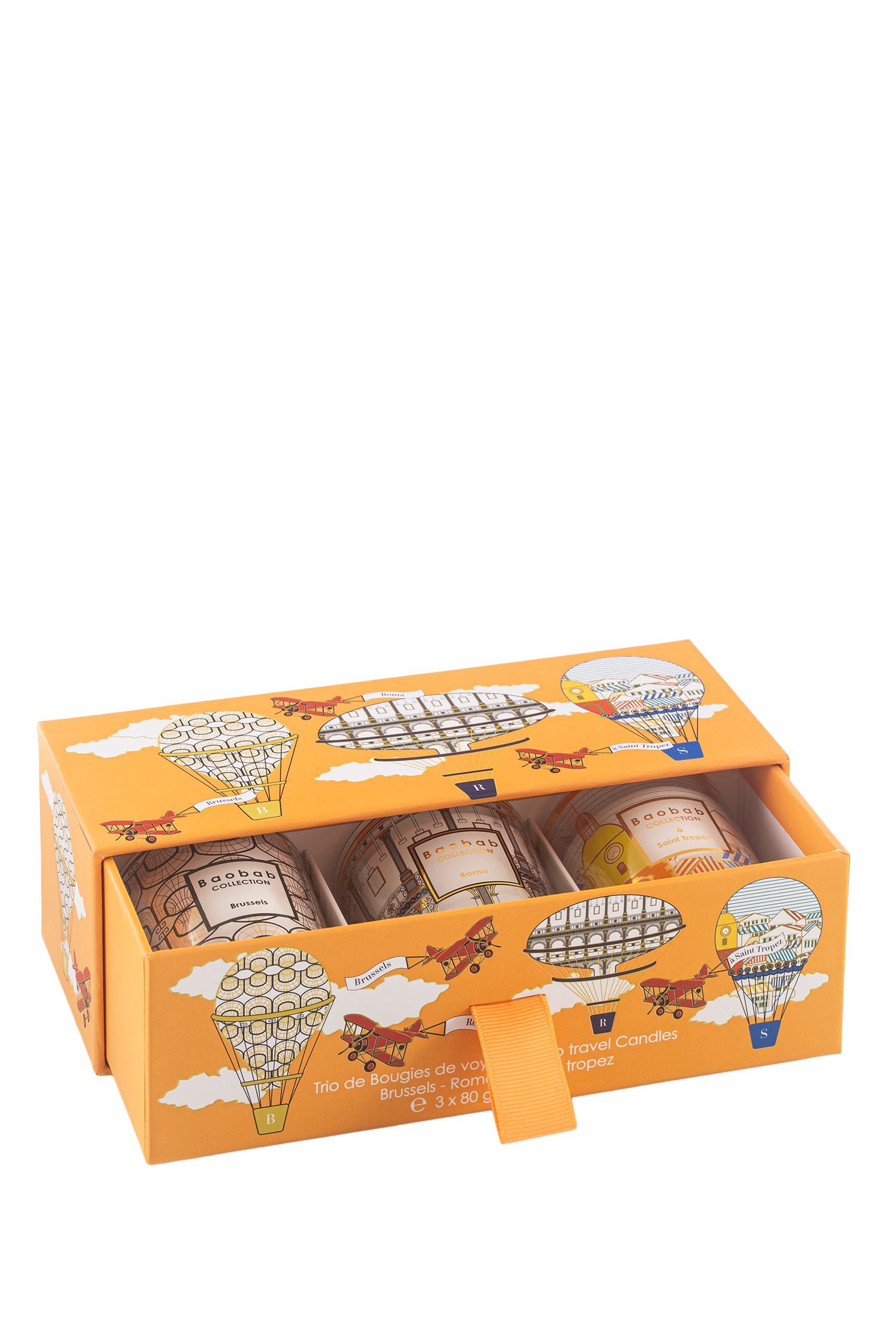 مجموعة شمواع ثلاثية ماي فرست باوباب روما وسانت تروبيه وبروكسل