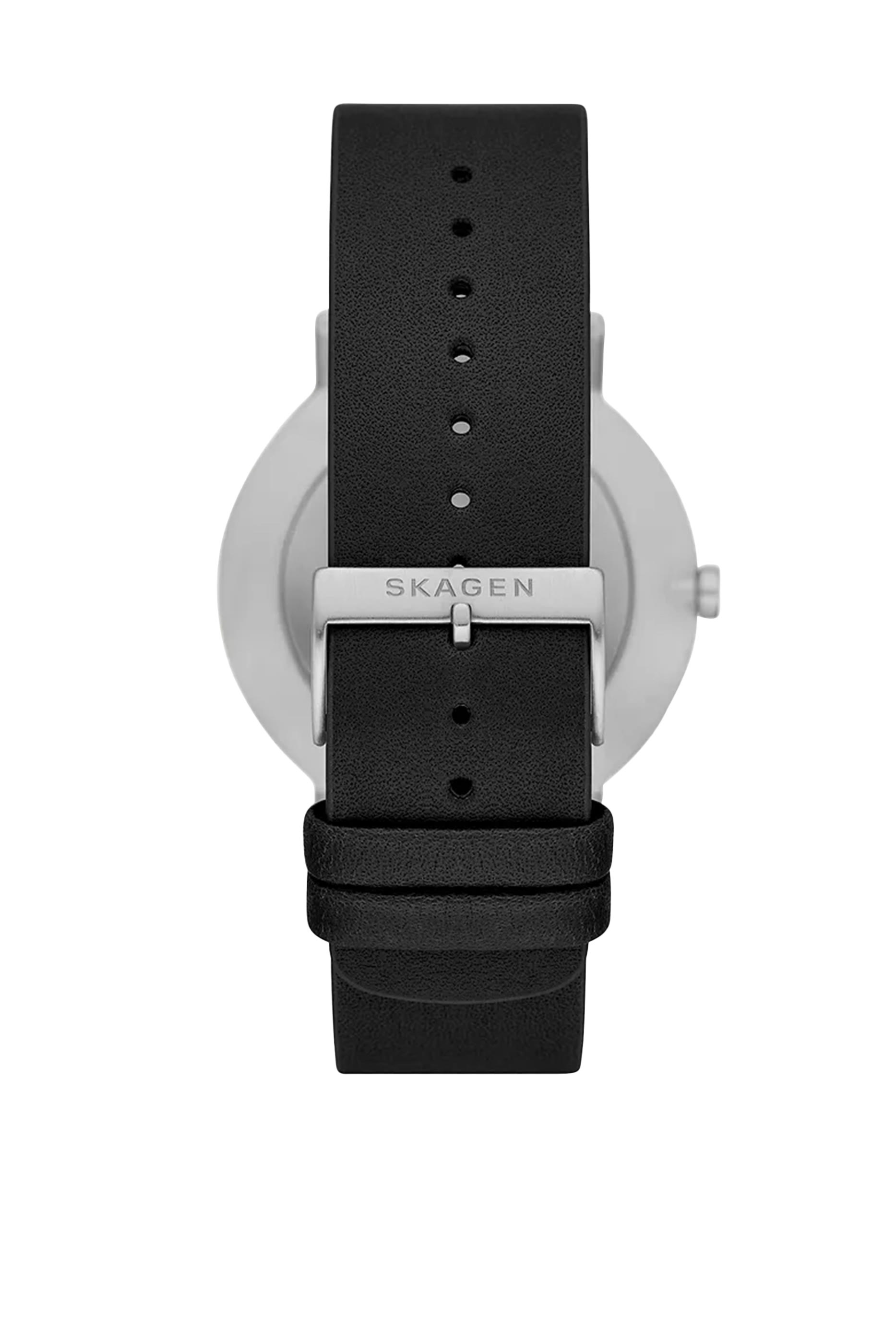 ساعة كوبل بثلاثة عقارب جلد