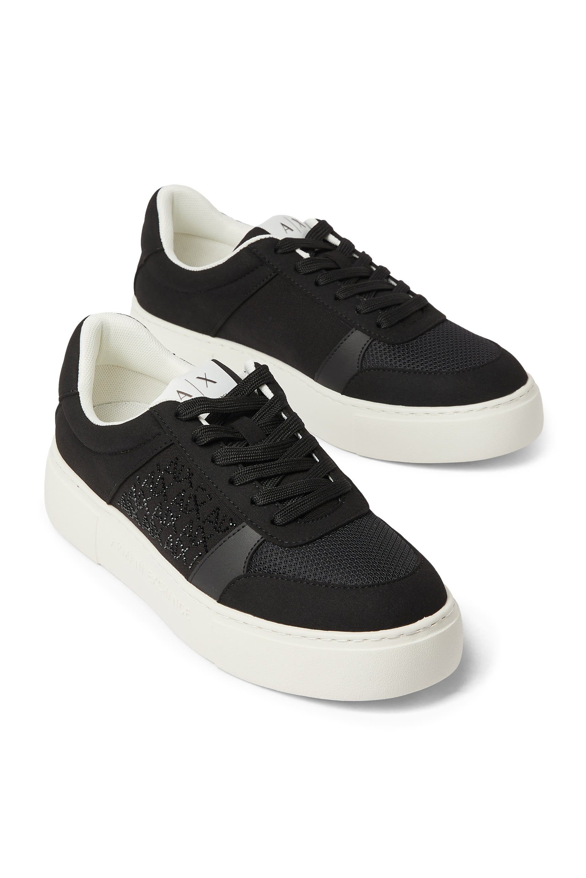 All-Over Rhinestone Sneakers