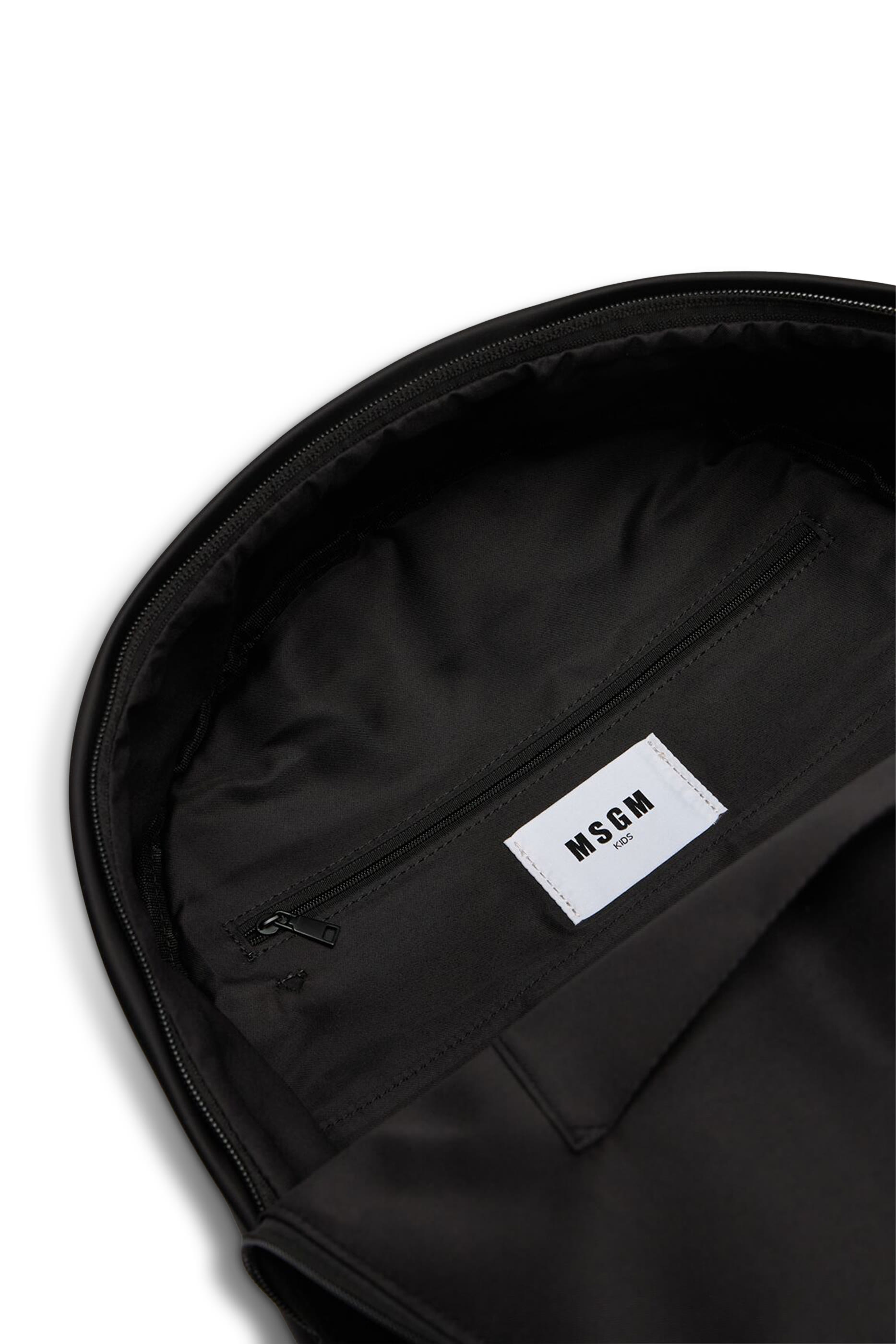 حقيبة ظهر بطبعة شعار الماركة للأطفال