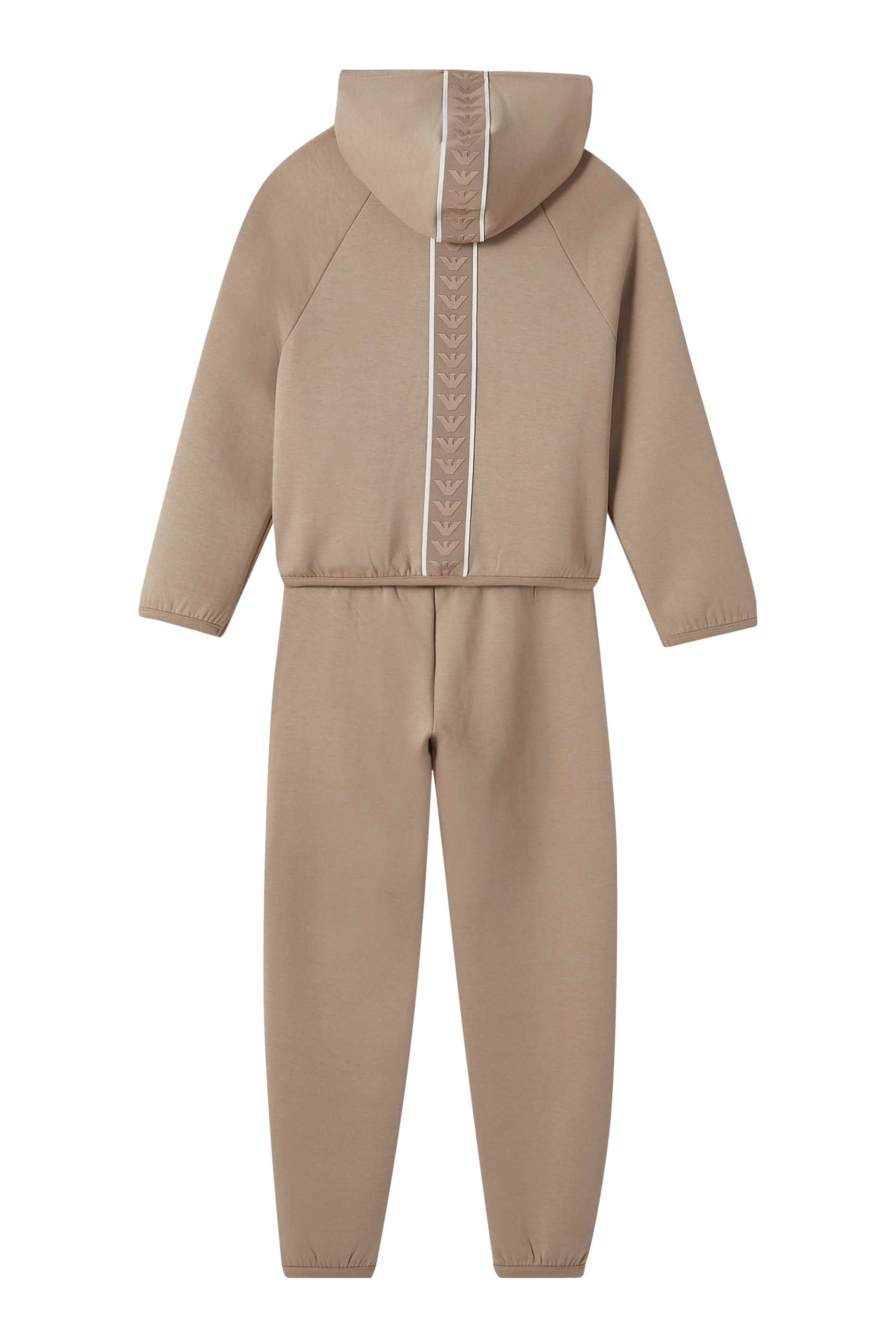 بدلة رياضية بشعار الماركة للأطفال