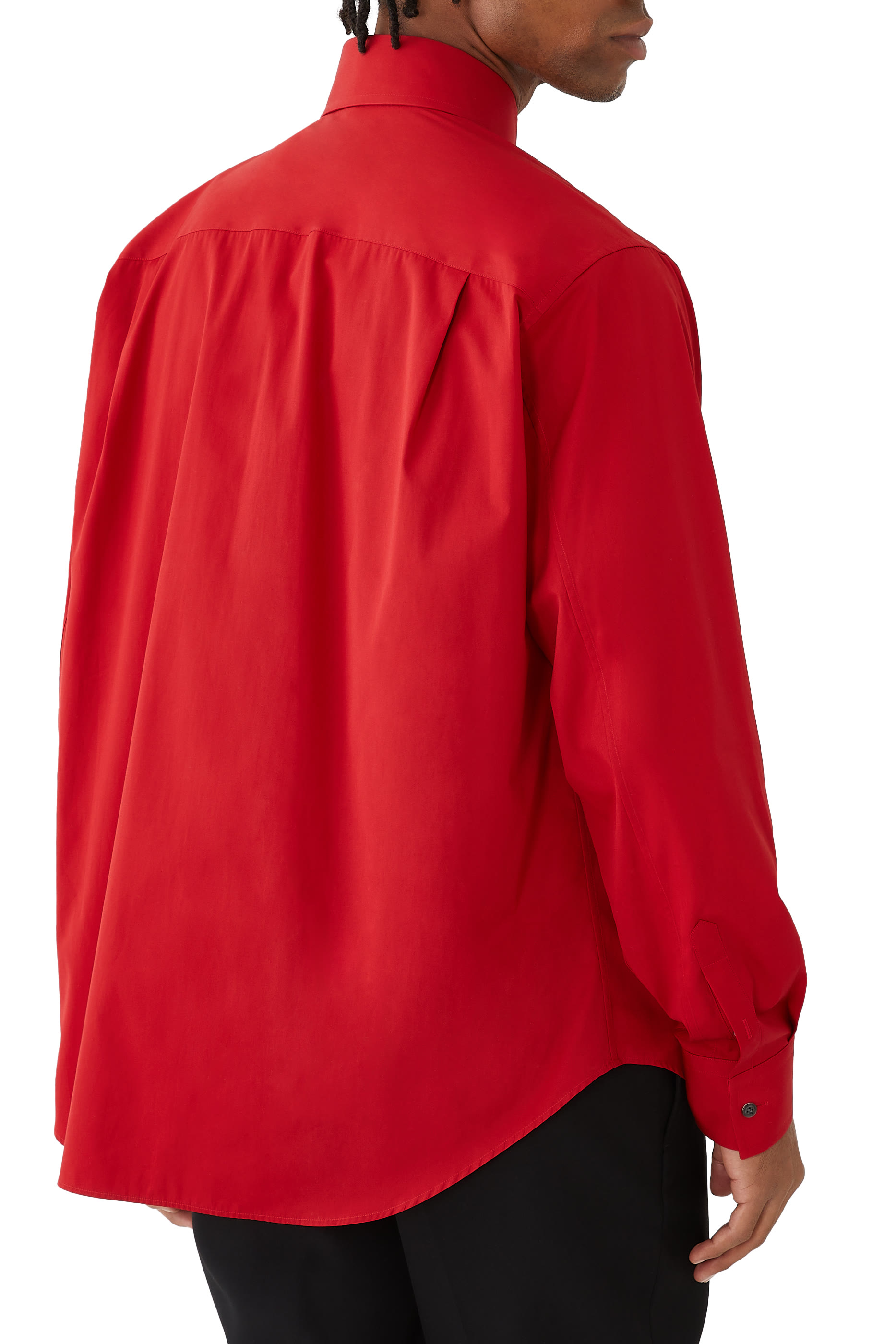 قميص بتطريز جمجمة