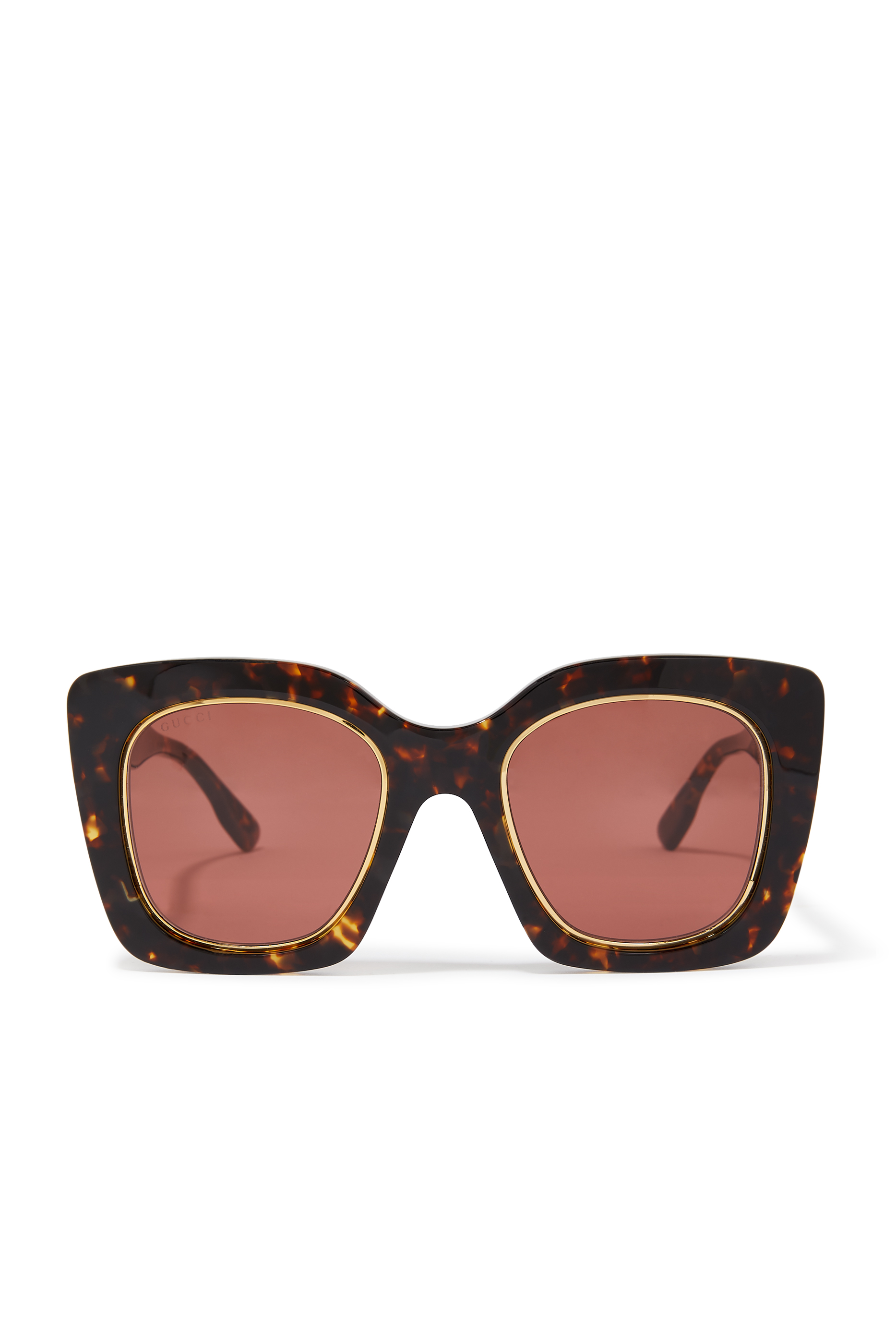 نظارة شمسية بإطار مربع كبير