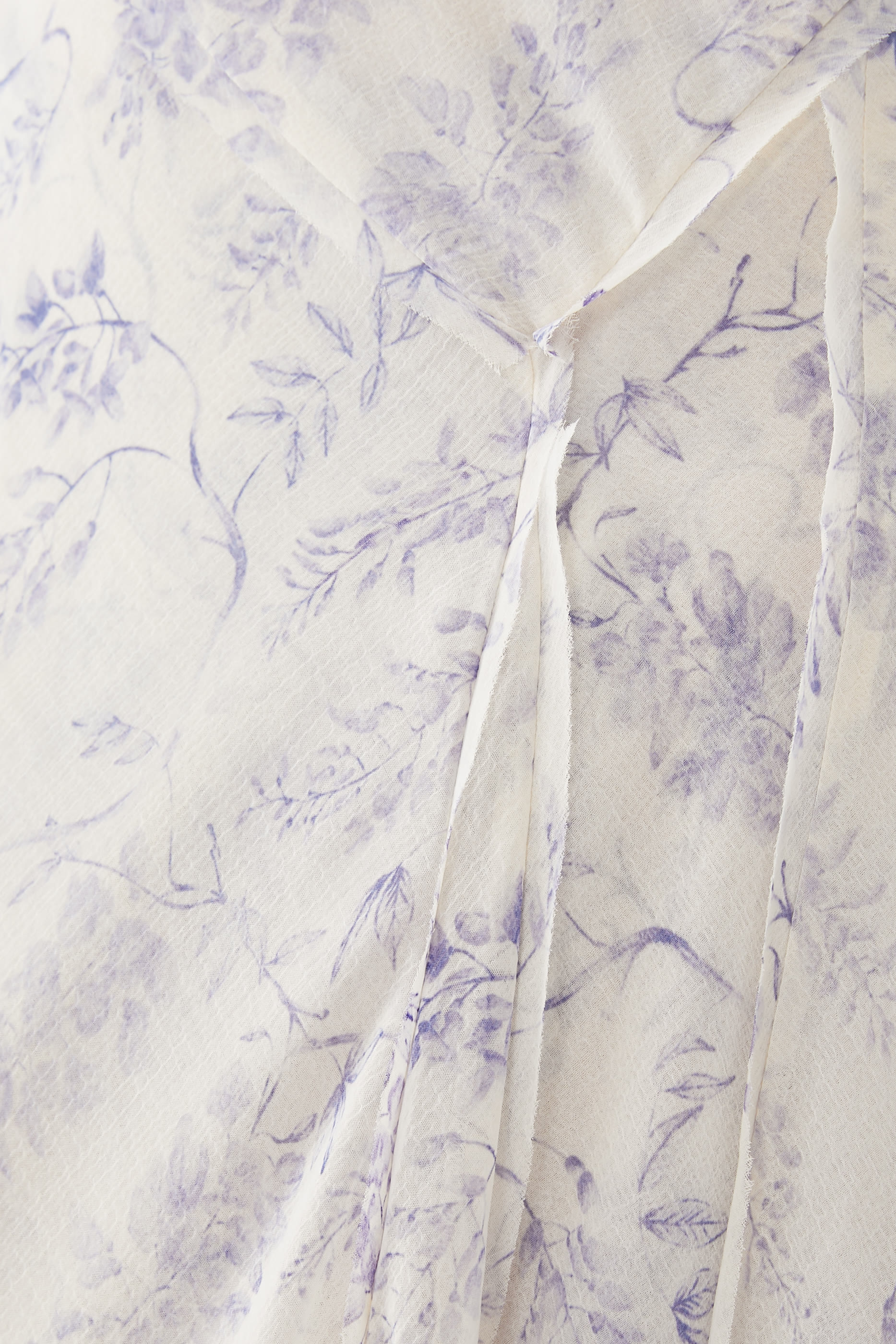 فستان ديتي بطبعة شيفون